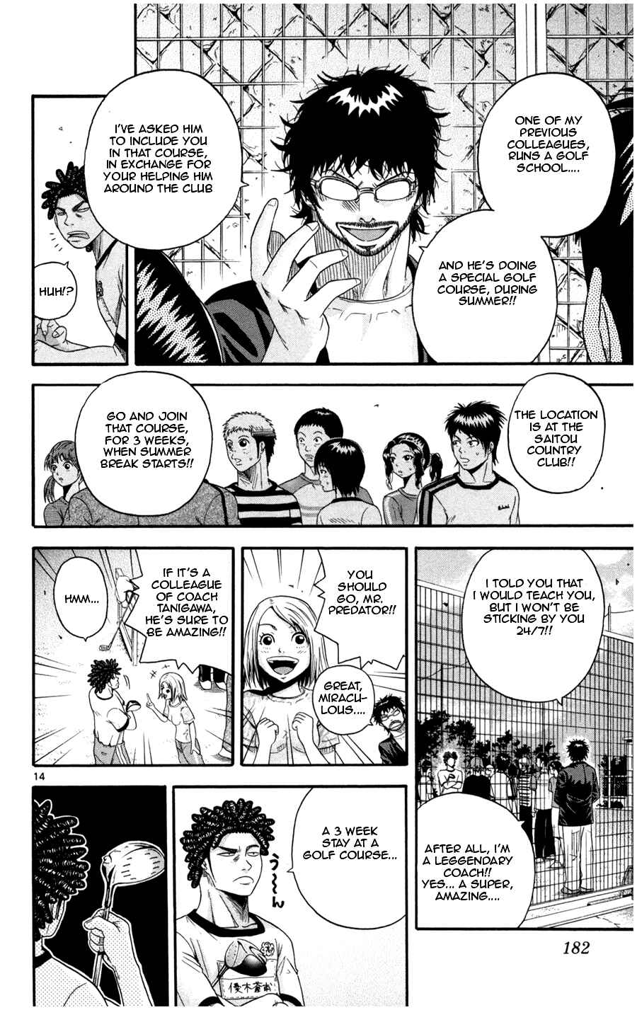 Page 14 Chapter 18 King Golf