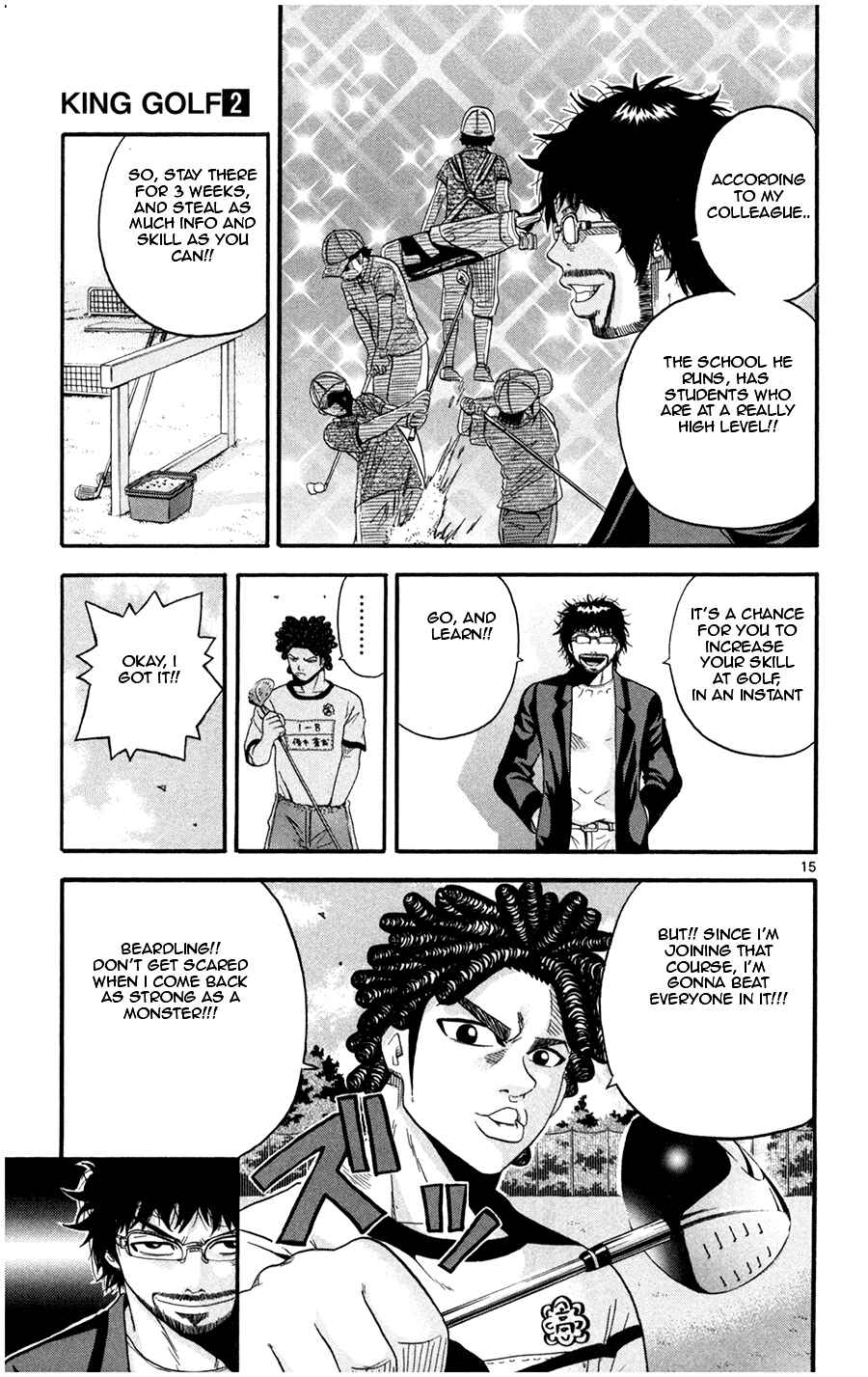 Page 15 Chapter 18 King Golf