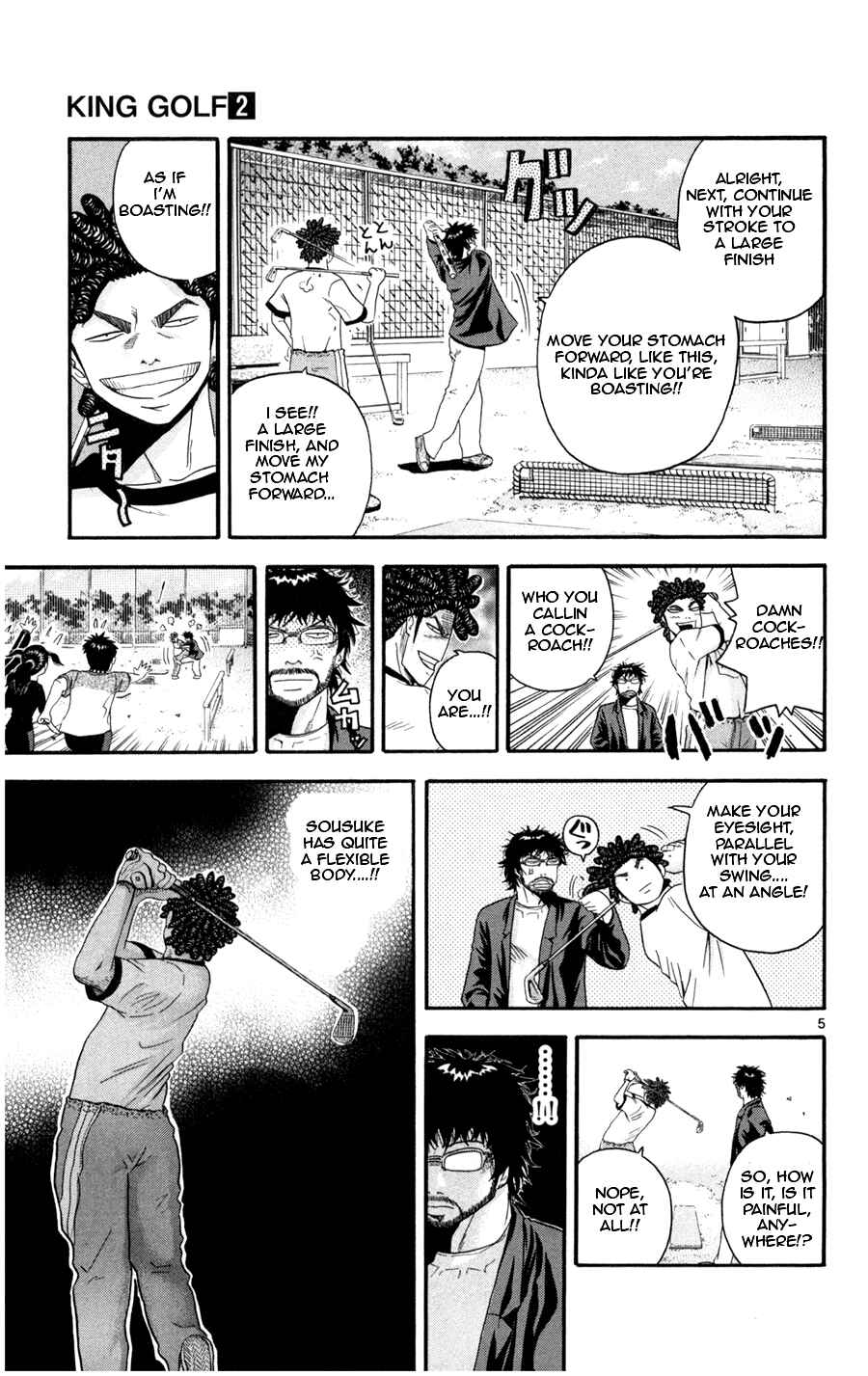 Page 5 Chapter 18 King Golf