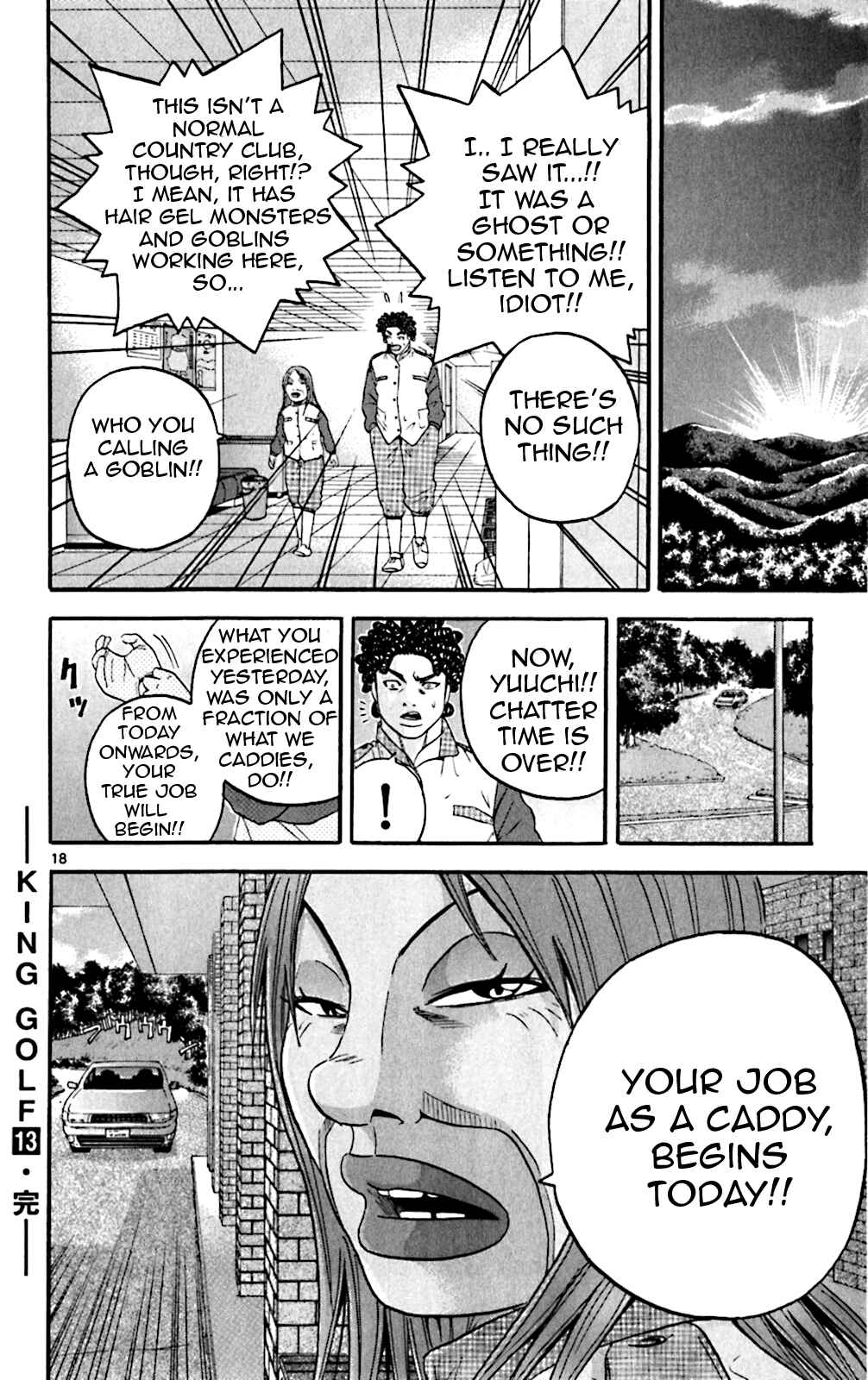 Page 18 Chapter 128 King Golf