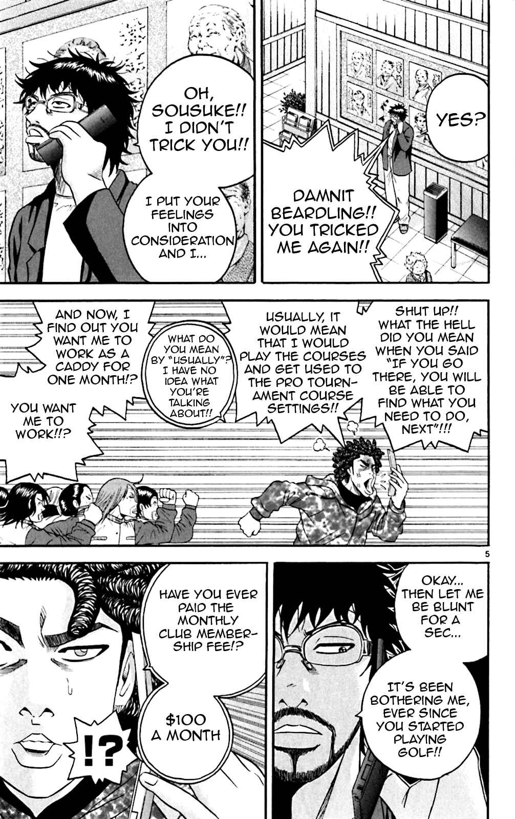 Page 5 Chapter 128 King Golf