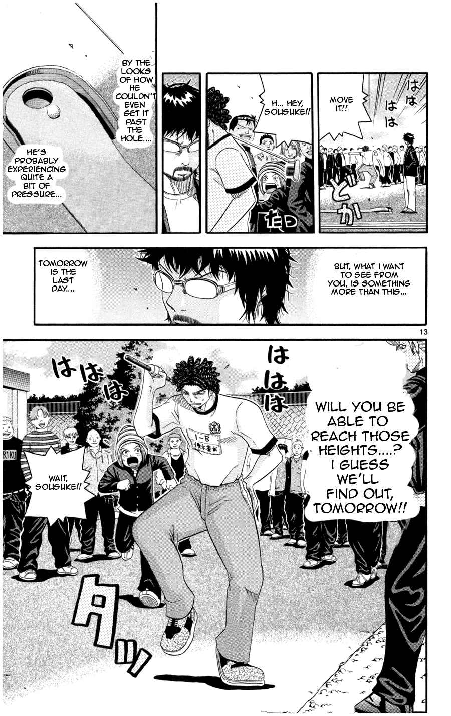 Page 12 Chapter 15 King Golf