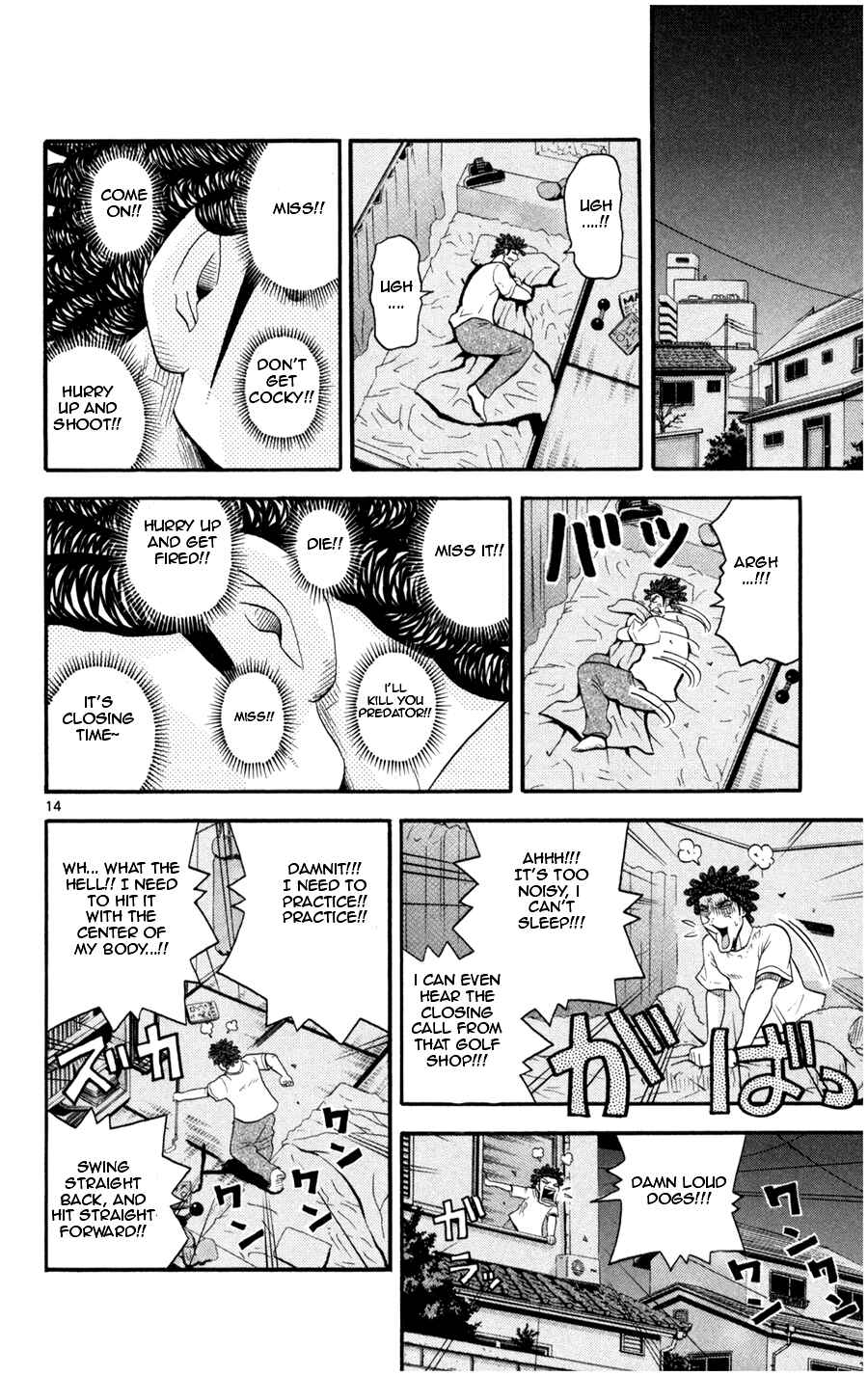 Page 13 Chapter 15 King Golf