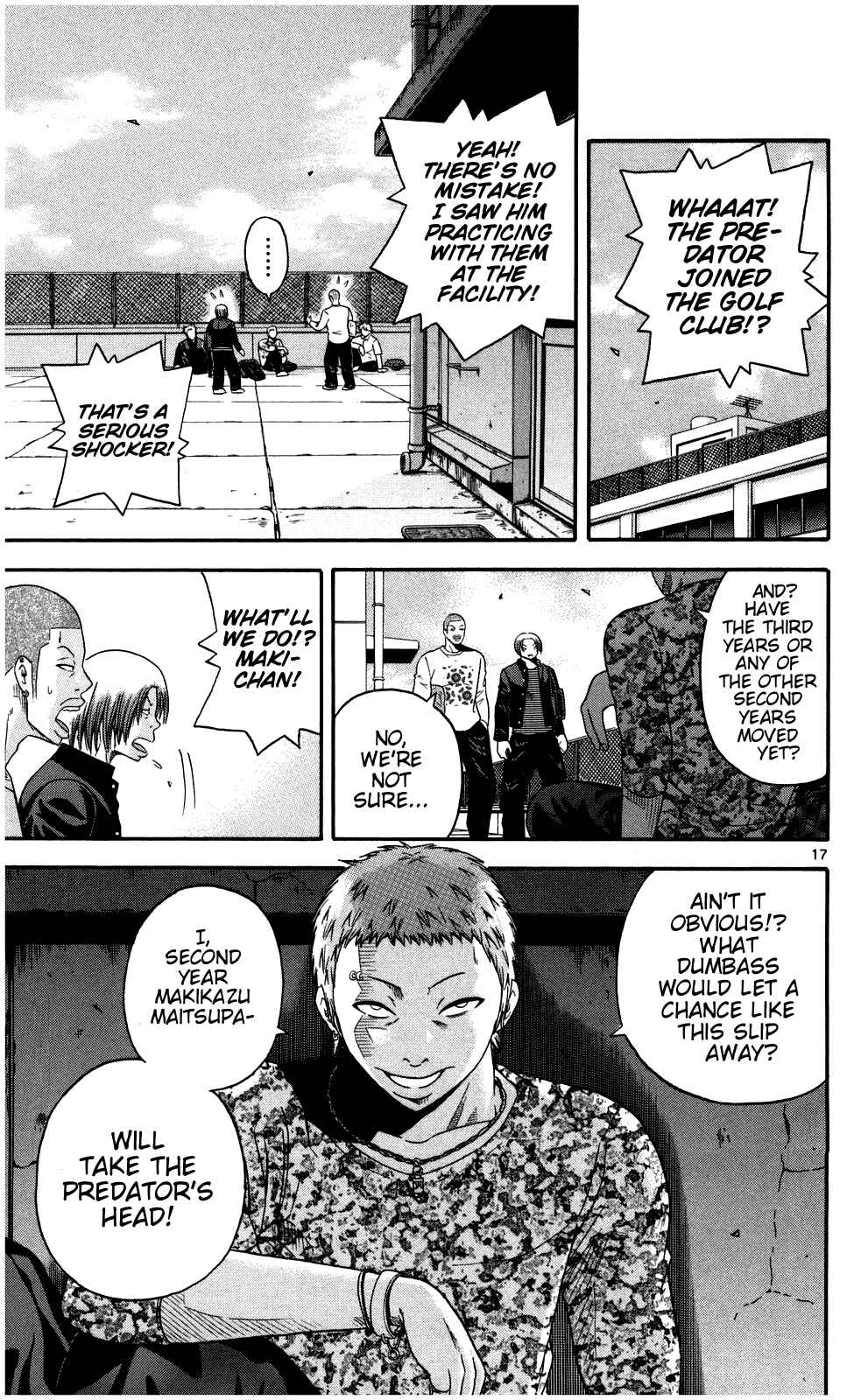 Page 17 Chapter 2 King Golf