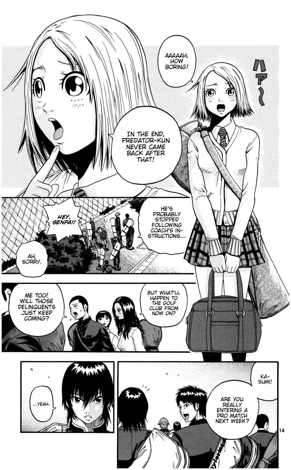 Page 14 Chapter 3 King Golf