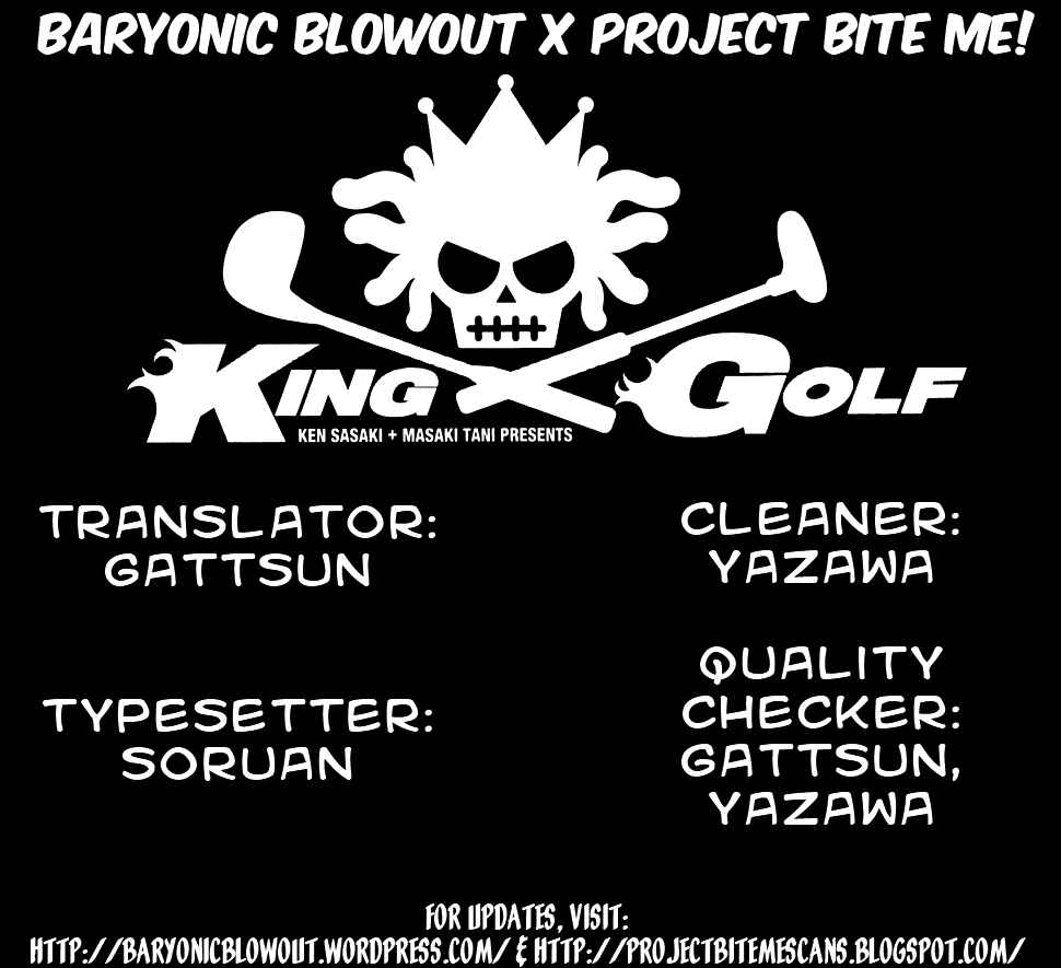 Page 19 Chapter 3 King Golf
