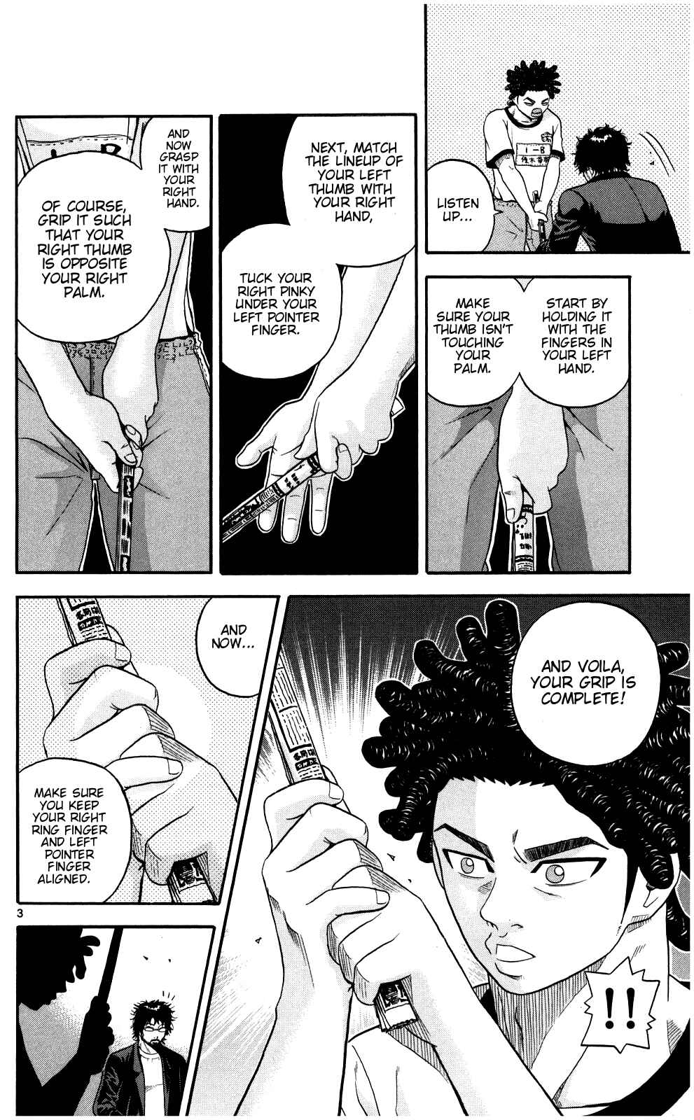 Page 3 Chapter 3 King Golf
