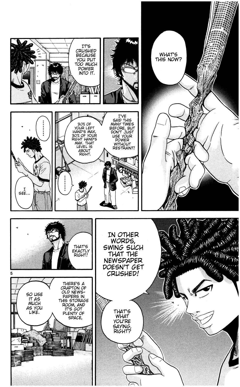 Page 5 Chapter 3 King Golf