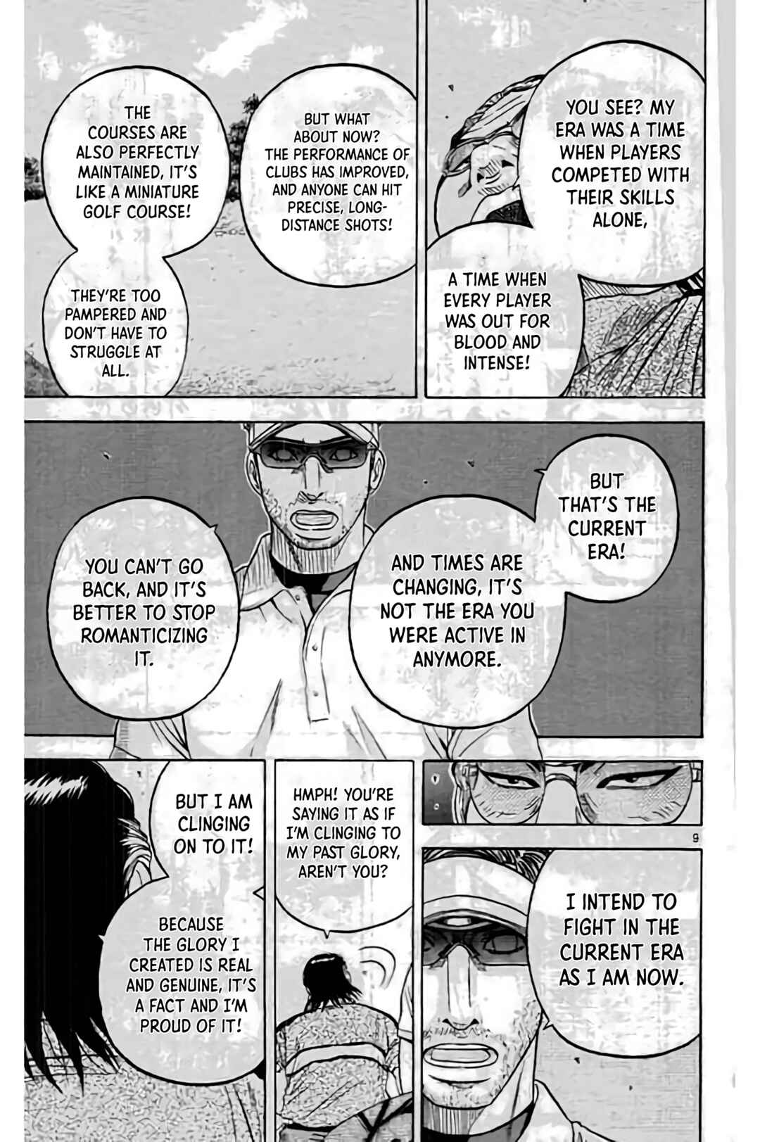 Page 11 Chapter 194 King Golf