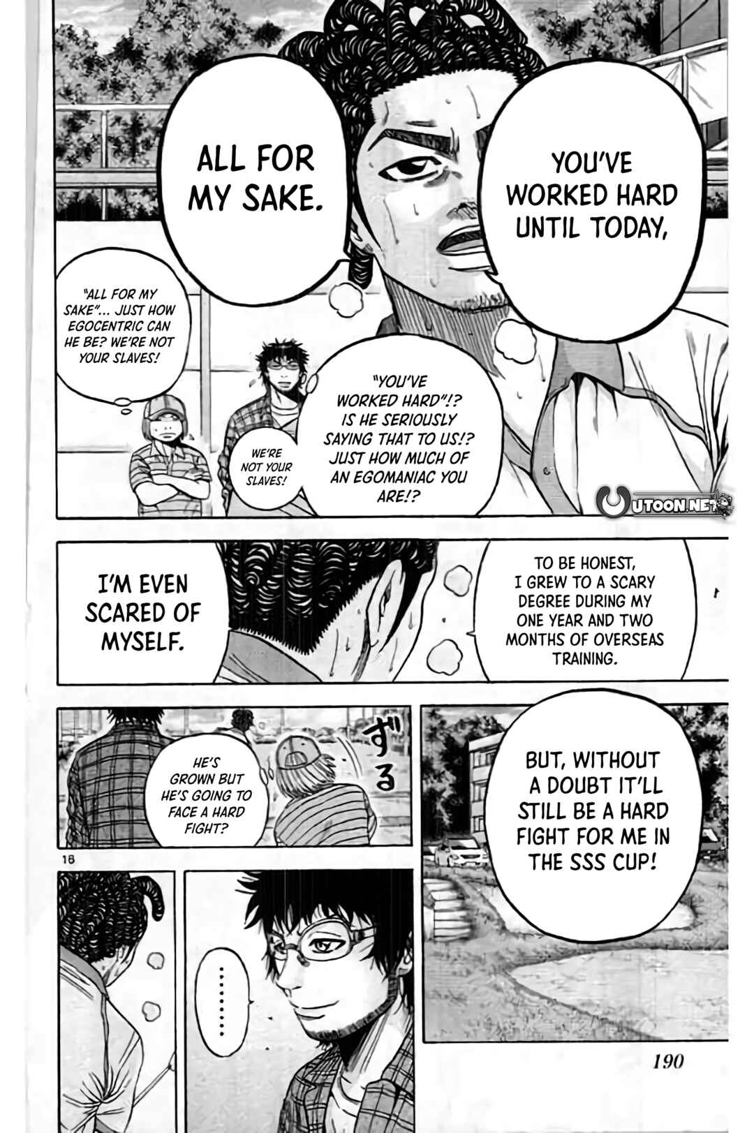 Page 18 Chapter 194 King Golf