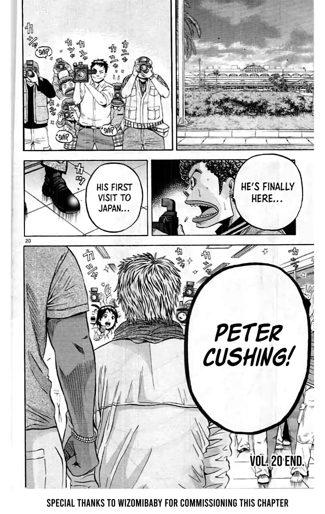 Page 22 Chapter 194 King Golf