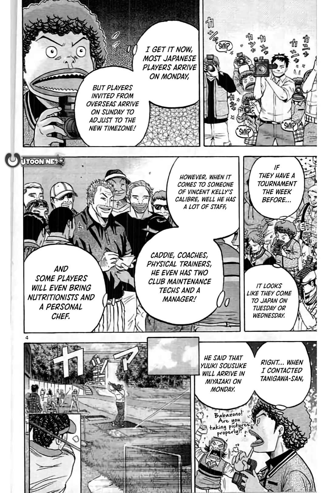 Page 6 Chapter 194 King Golf