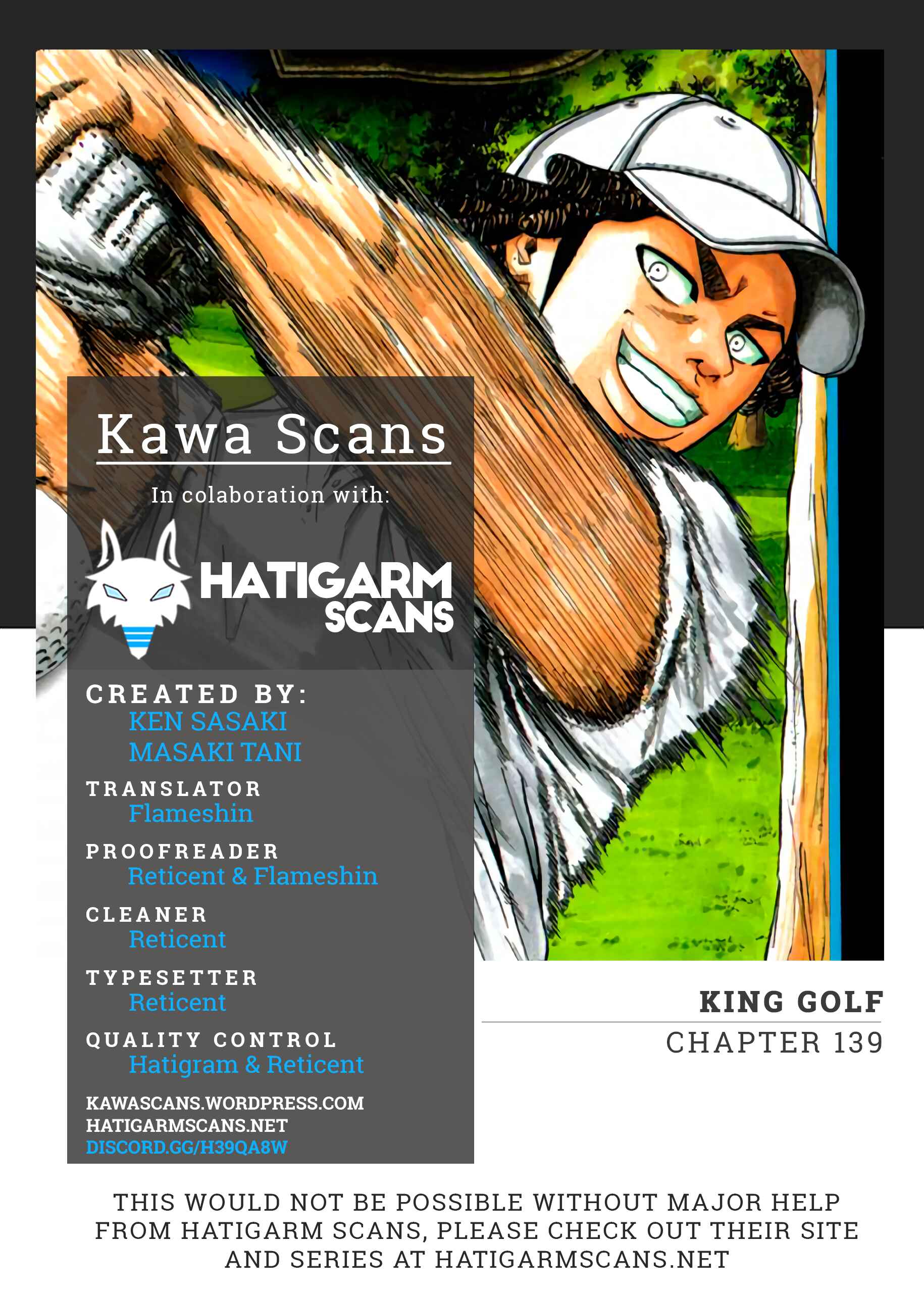 Page 25 Chapter 139 King Golf