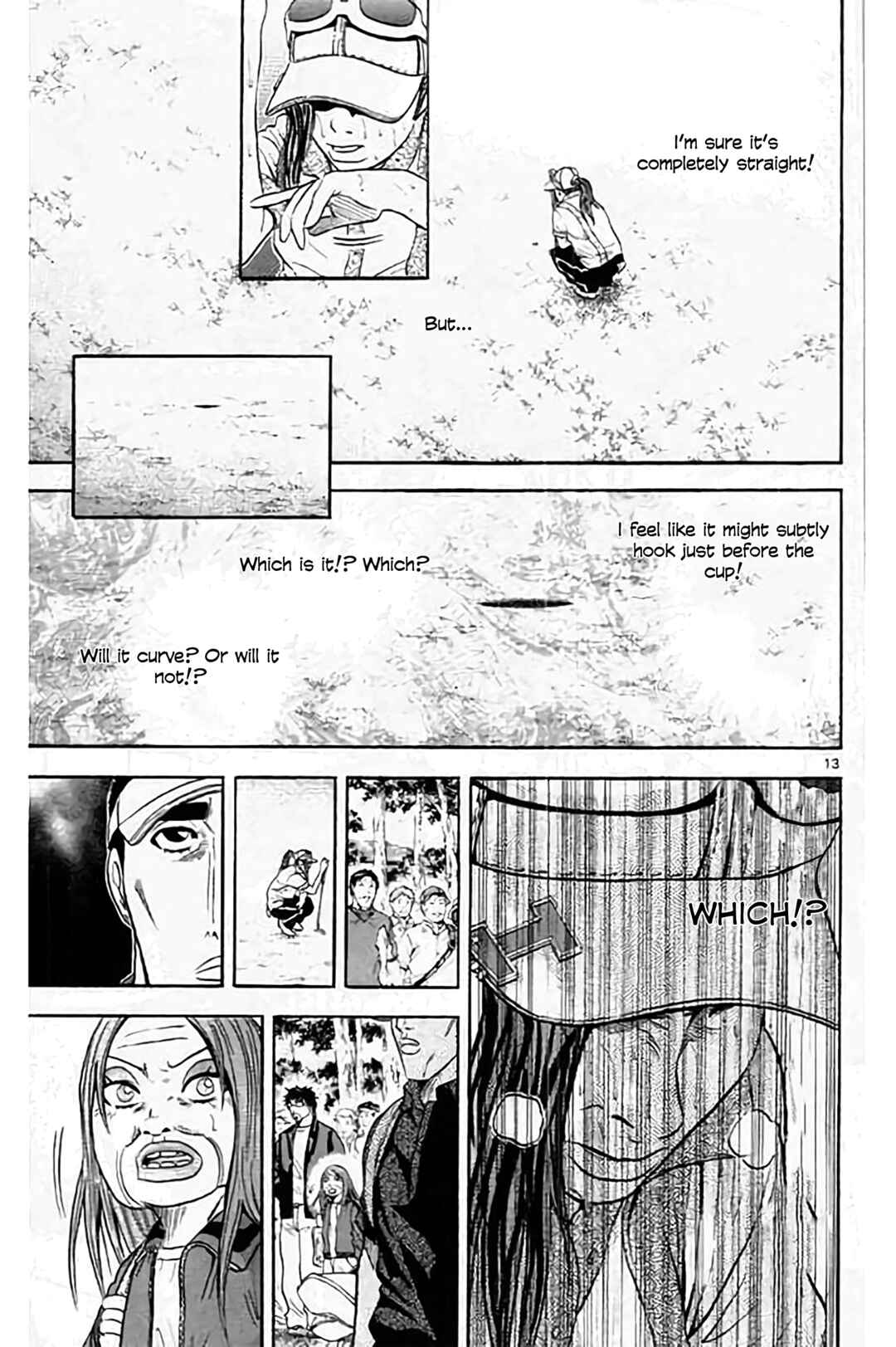 Page 14 Chapter 168 King Golf