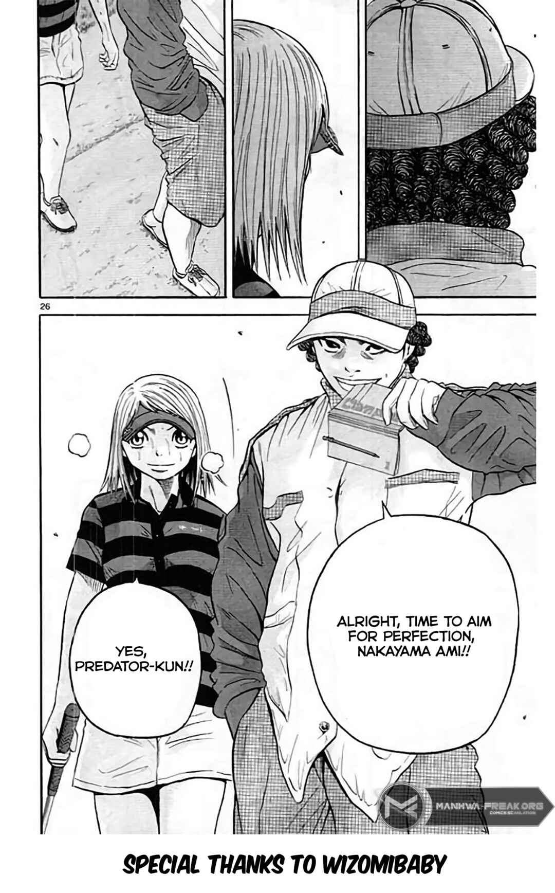 Page 26 Chapter 168 King Golf