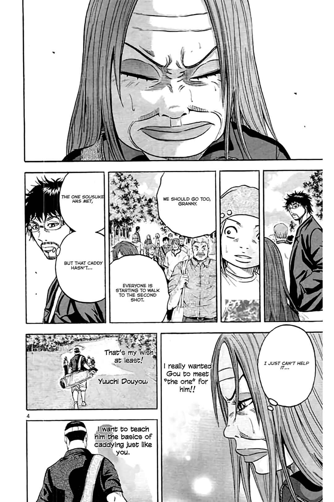 Page 6 Chapter 168 King Golf