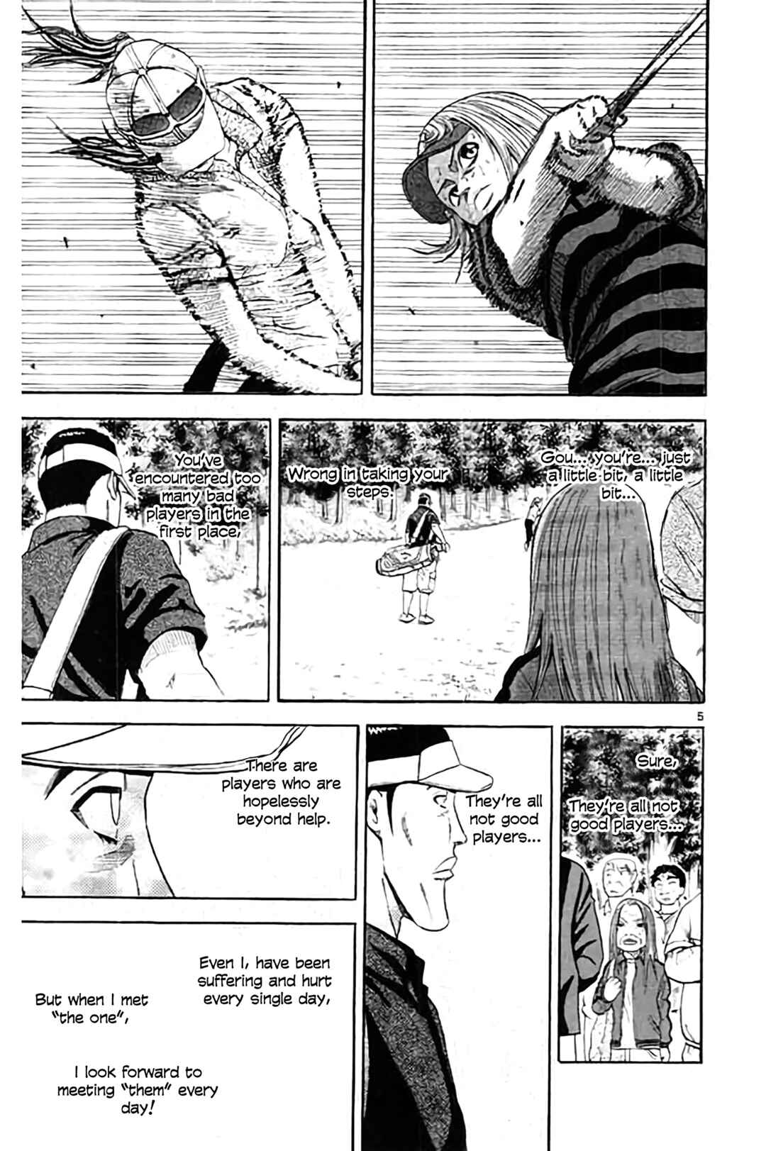 Page 7 Chapter 168 King Golf