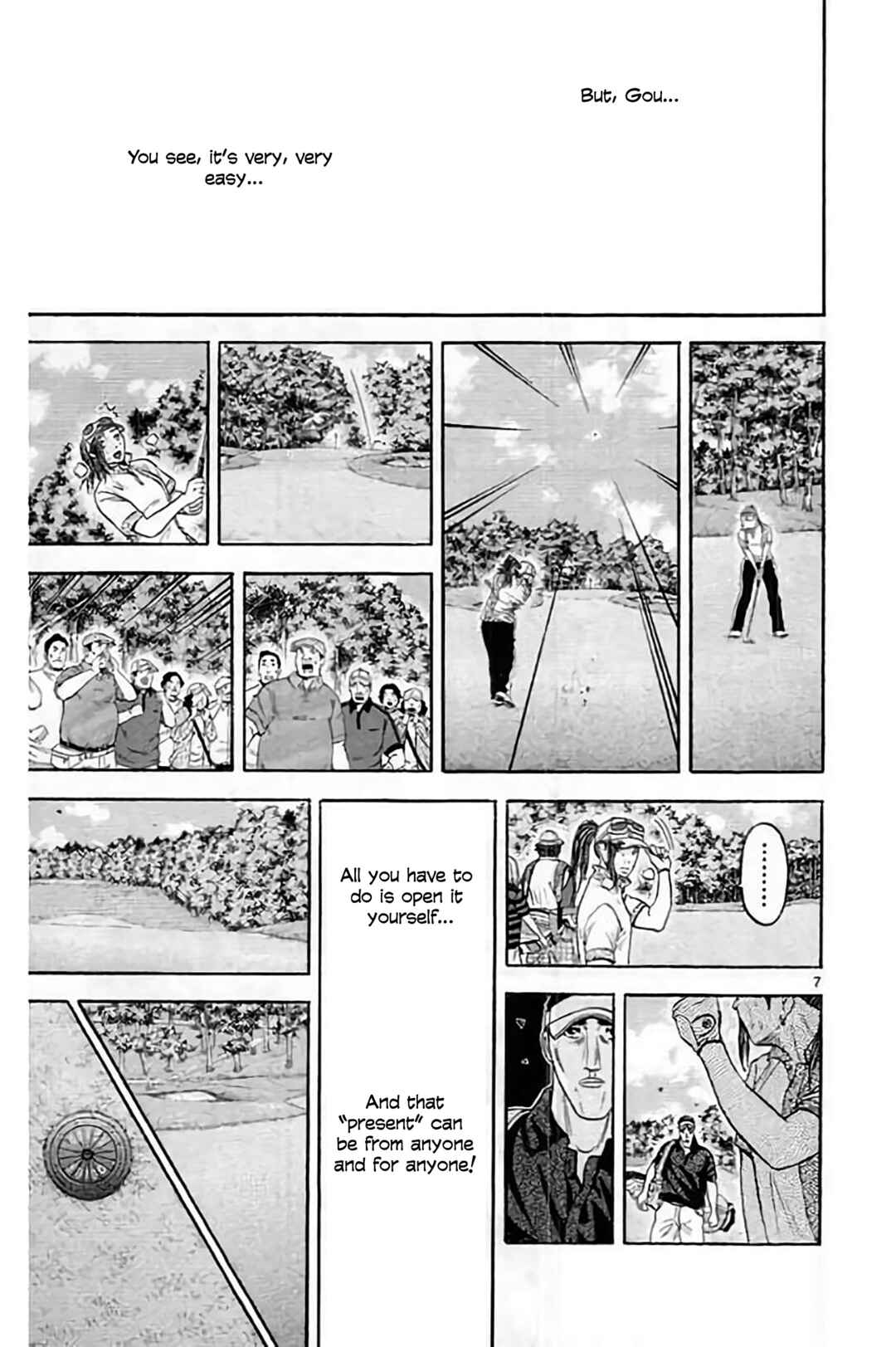 Page 9 Chapter 168 King Golf