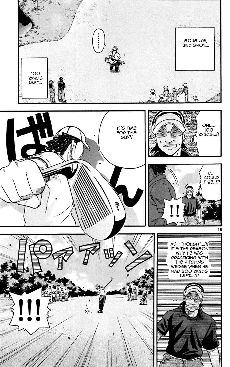 Page 15 Chapter 26 King Golf