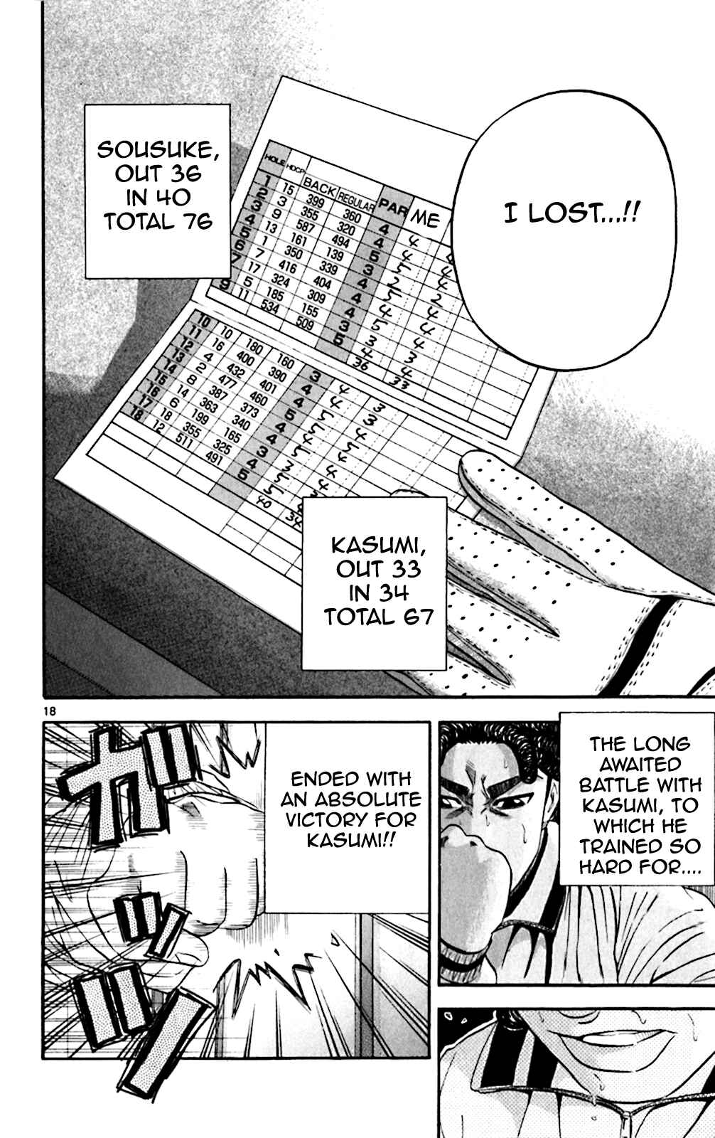 Page 15 Chapter 125 King Golf