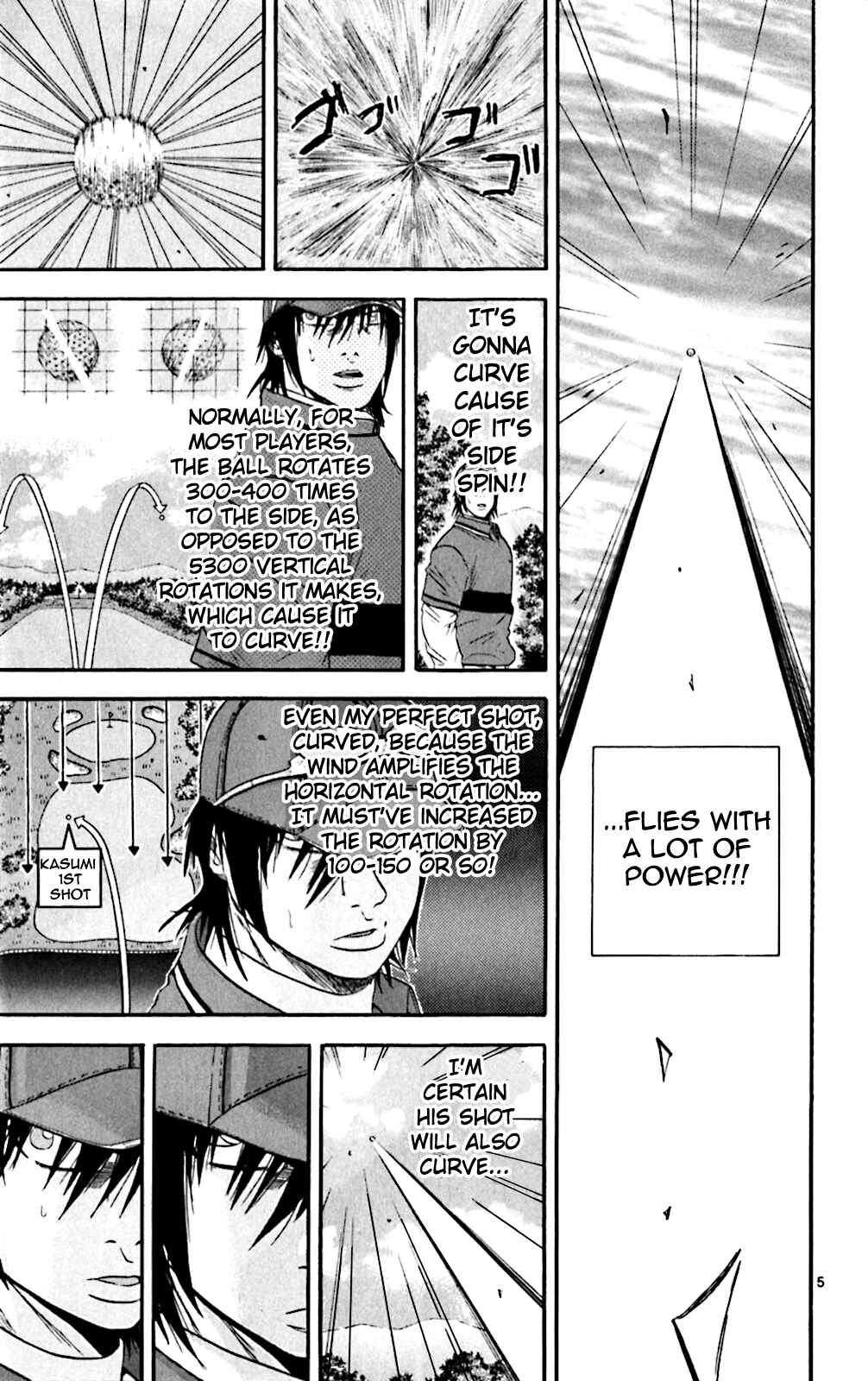 Page 4 Chapter 125 King Golf