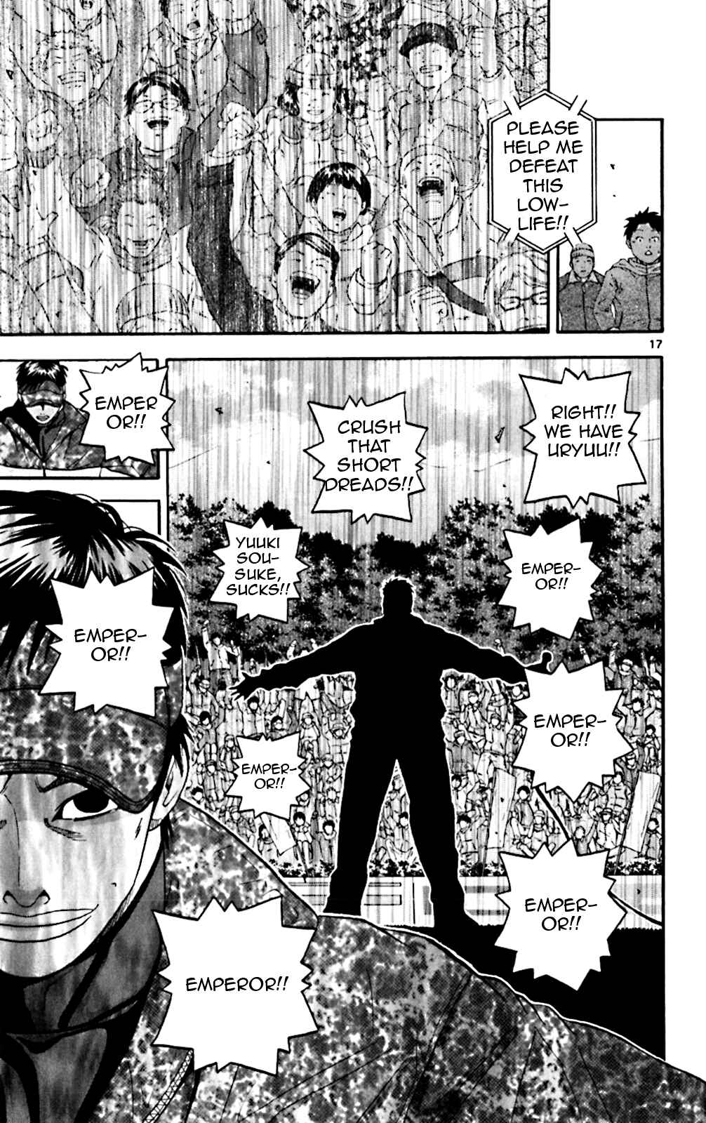 Page 17 Chapter 80 King Golf