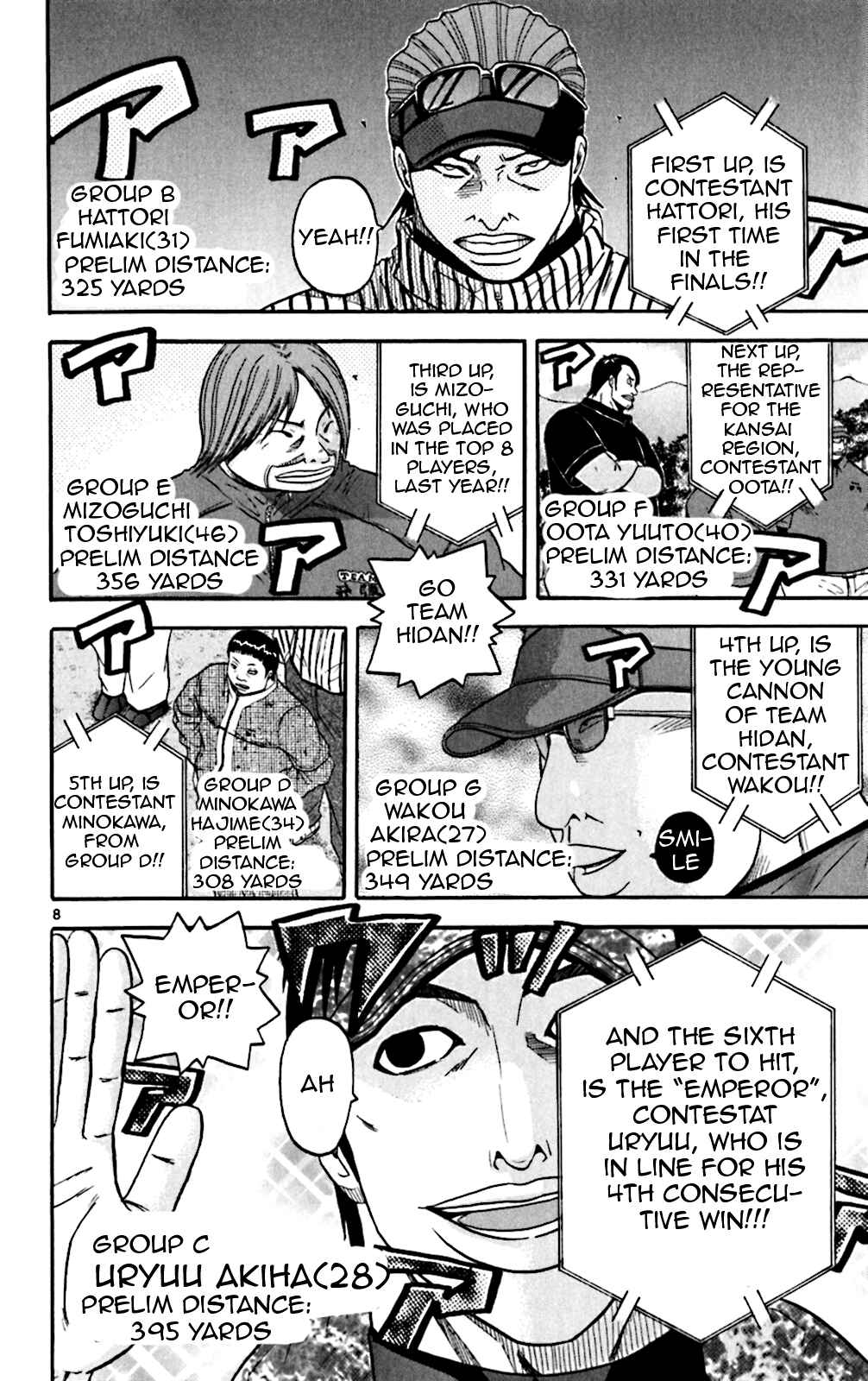 Page 8 Chapter 80 King Golf