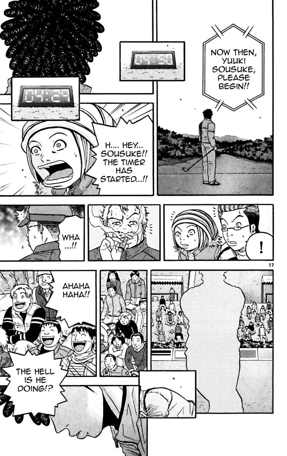 Page 16 Chapter 71 King Golf