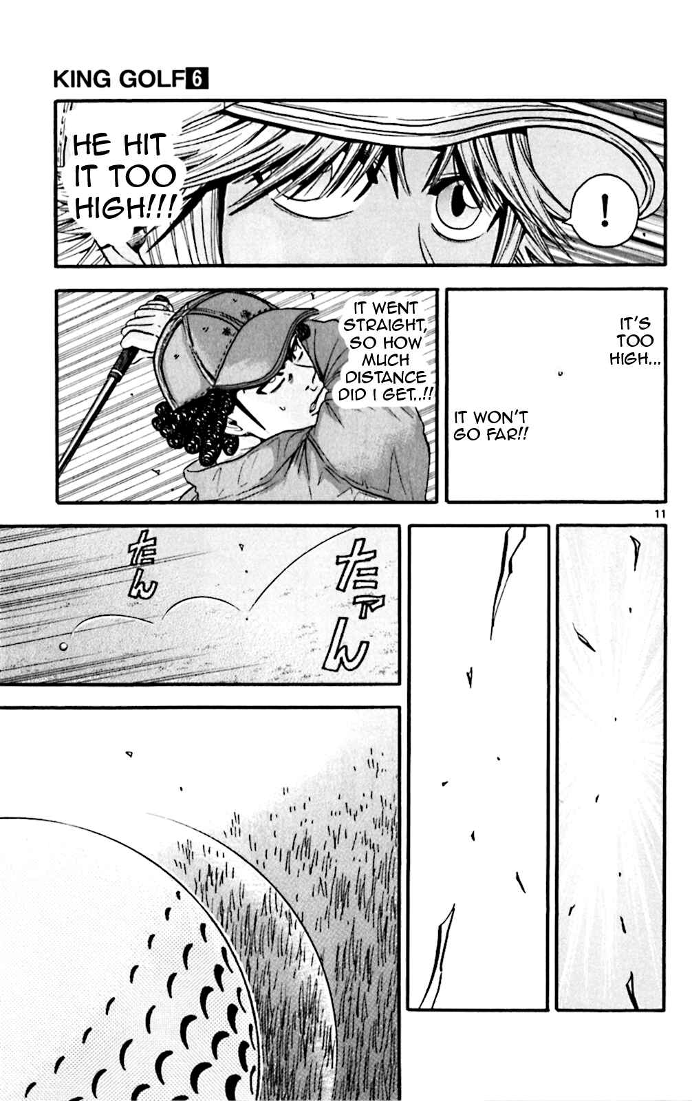 Page 10 Chapter 52 King Golf
