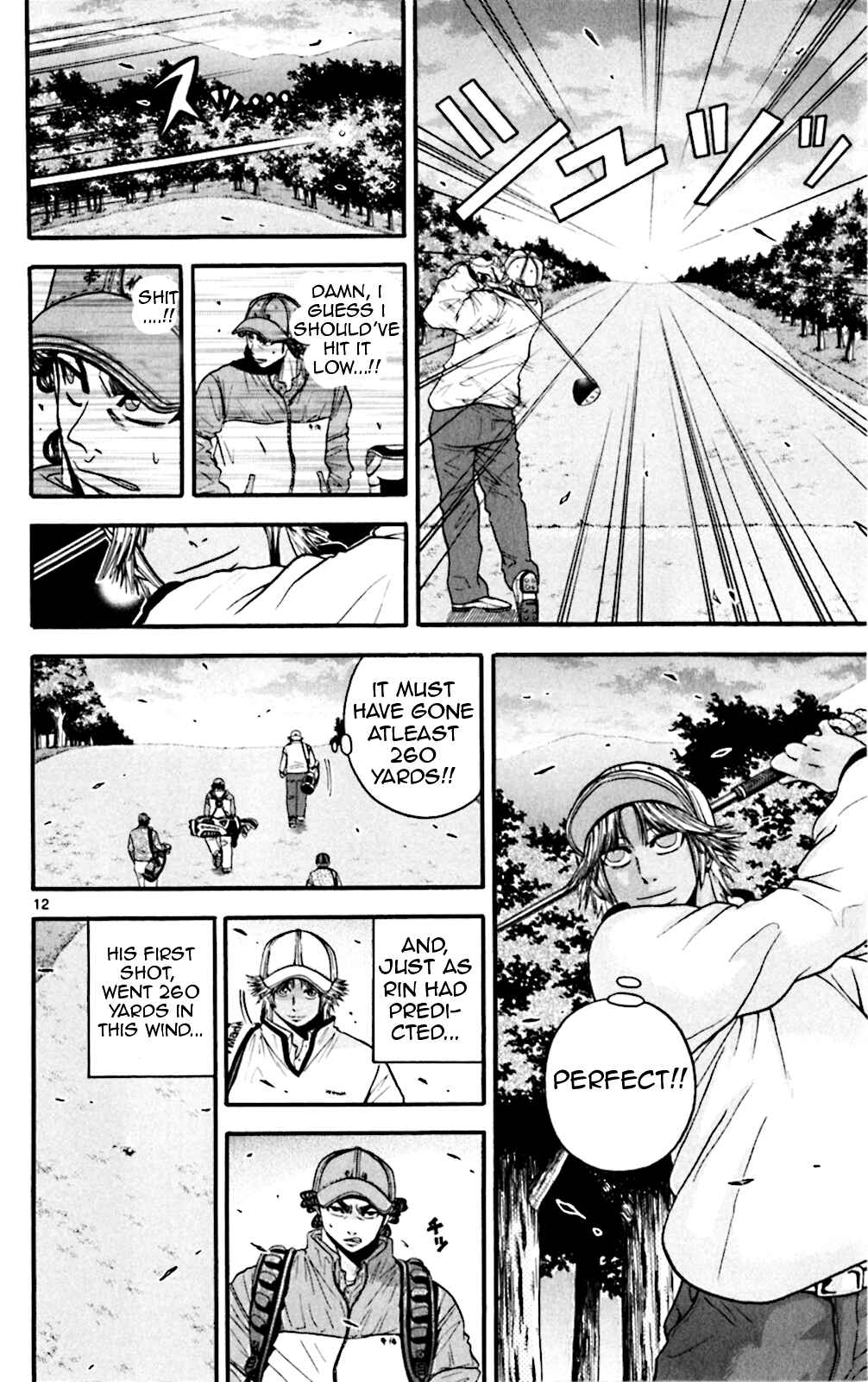 Page 11 Chapter 52 King Golf