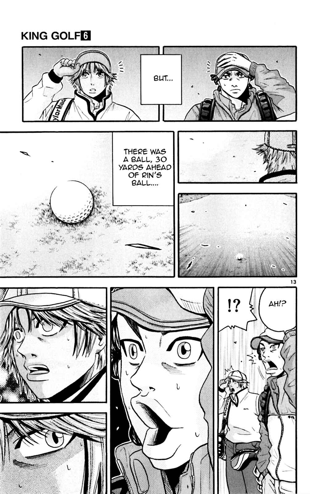 Page 12 Chapter 52 King Golf