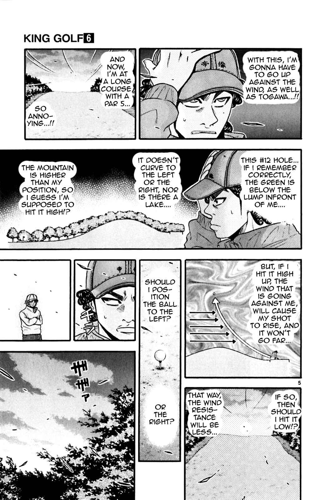 Page 5 Chapter 52 King Golf