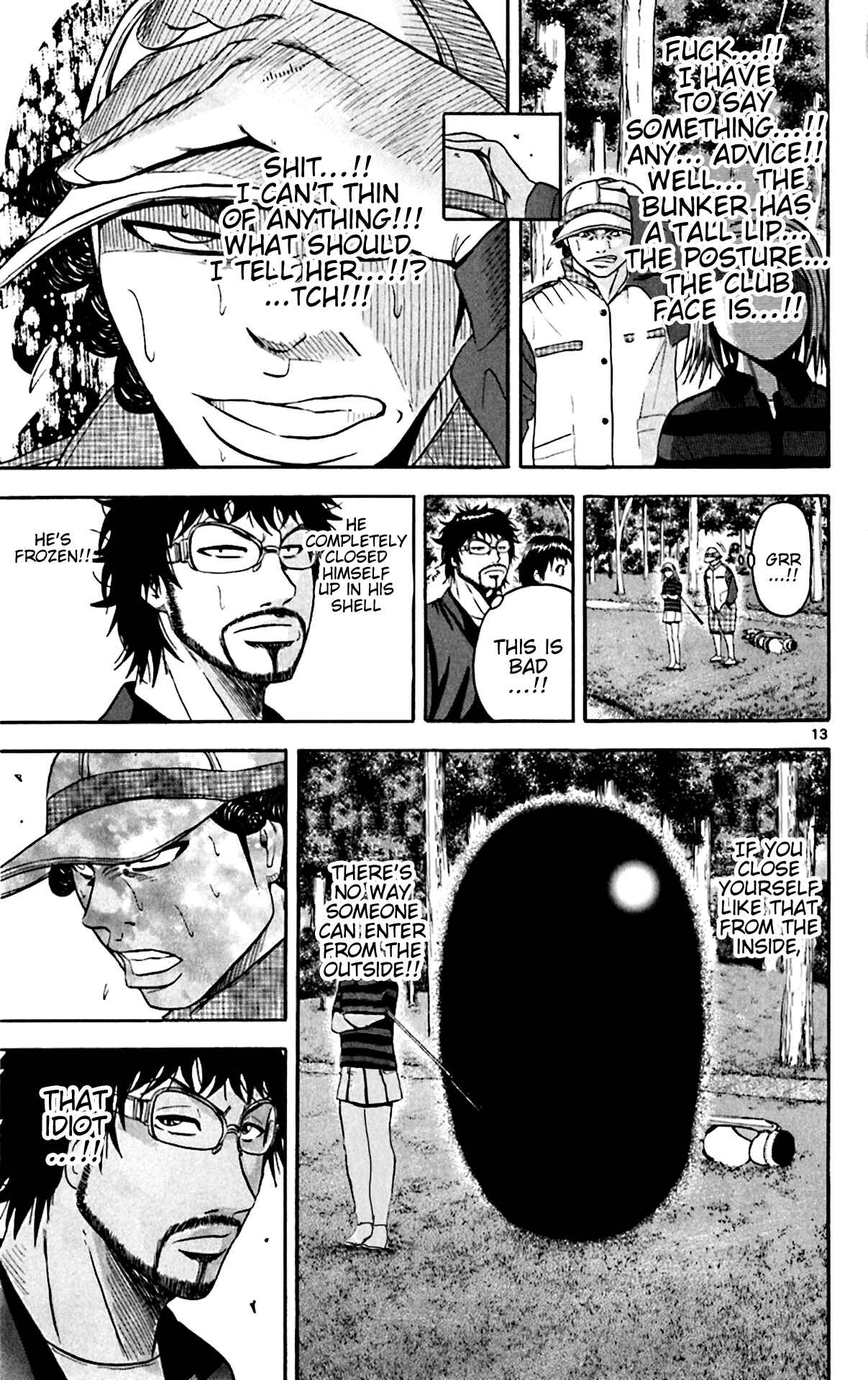 Page 12 Chapter 147 King Golf