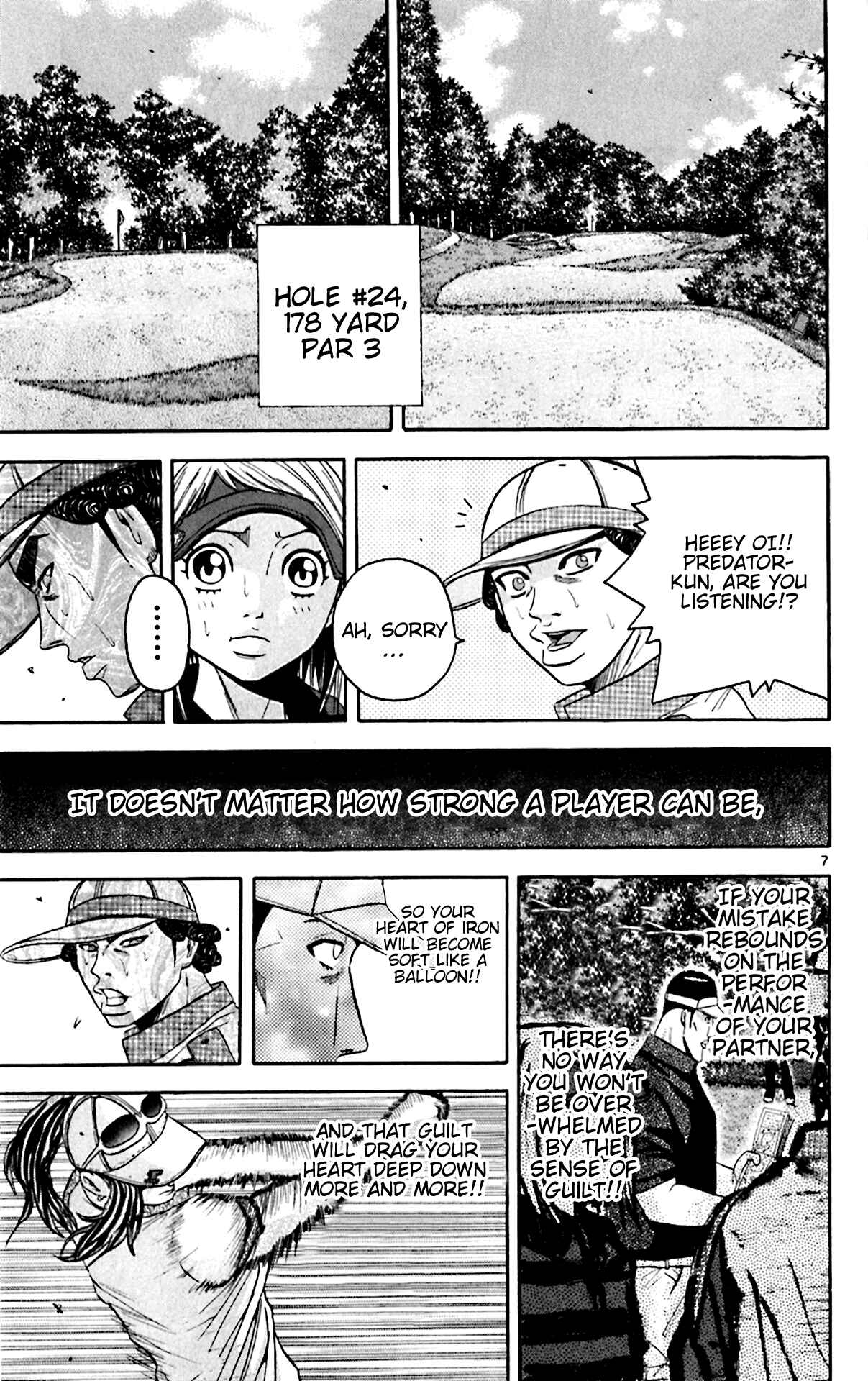 Page 6 Chapter 147 King Golf