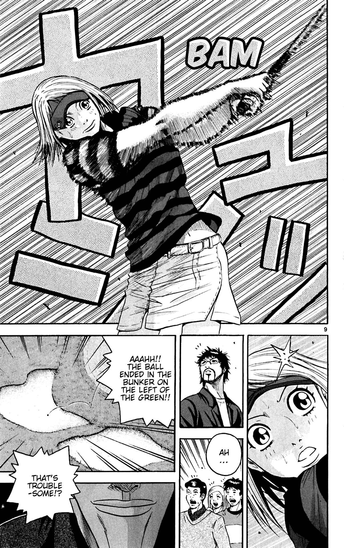 Page 8 Chapter 147 King Golf