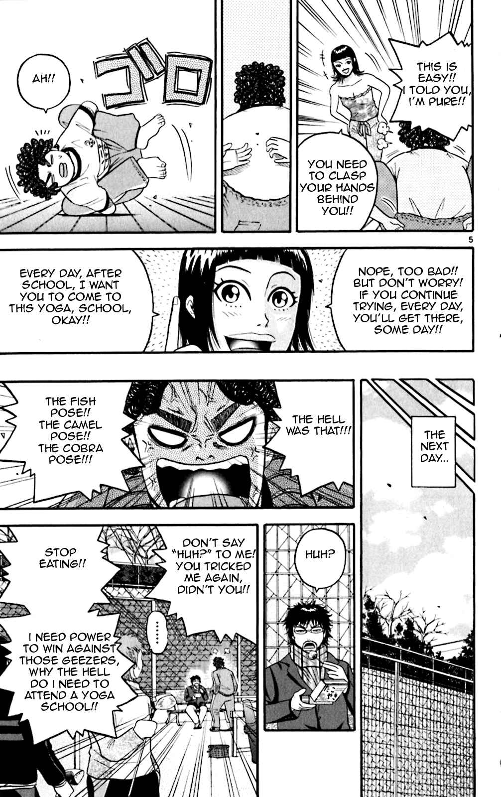 Page 5 Chapter 66 King Golf