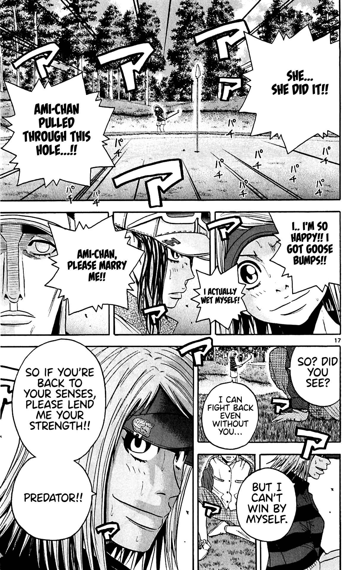 Page 13 Chapter 148 King Golf