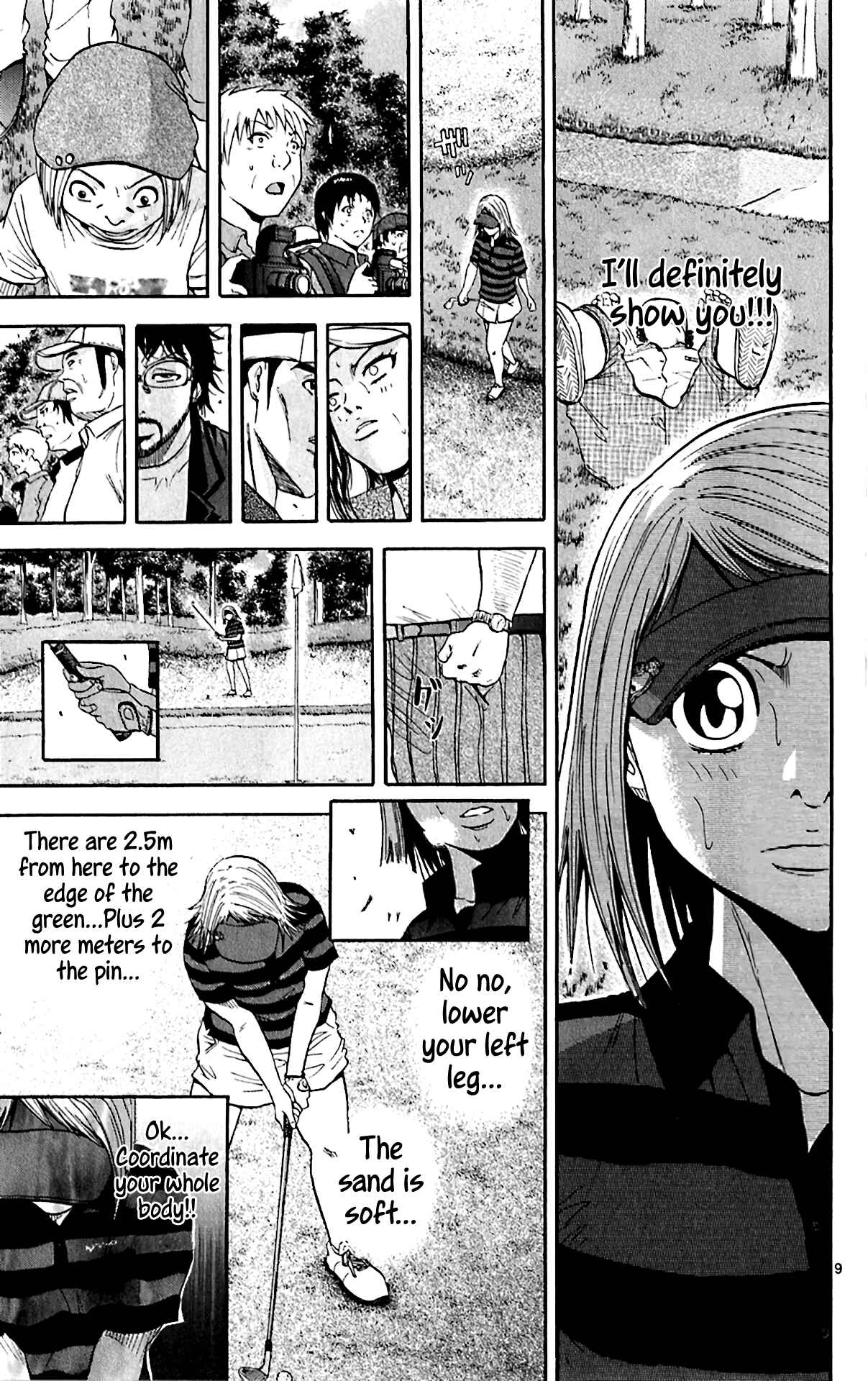 Page 8 Chapter 148 King Golf