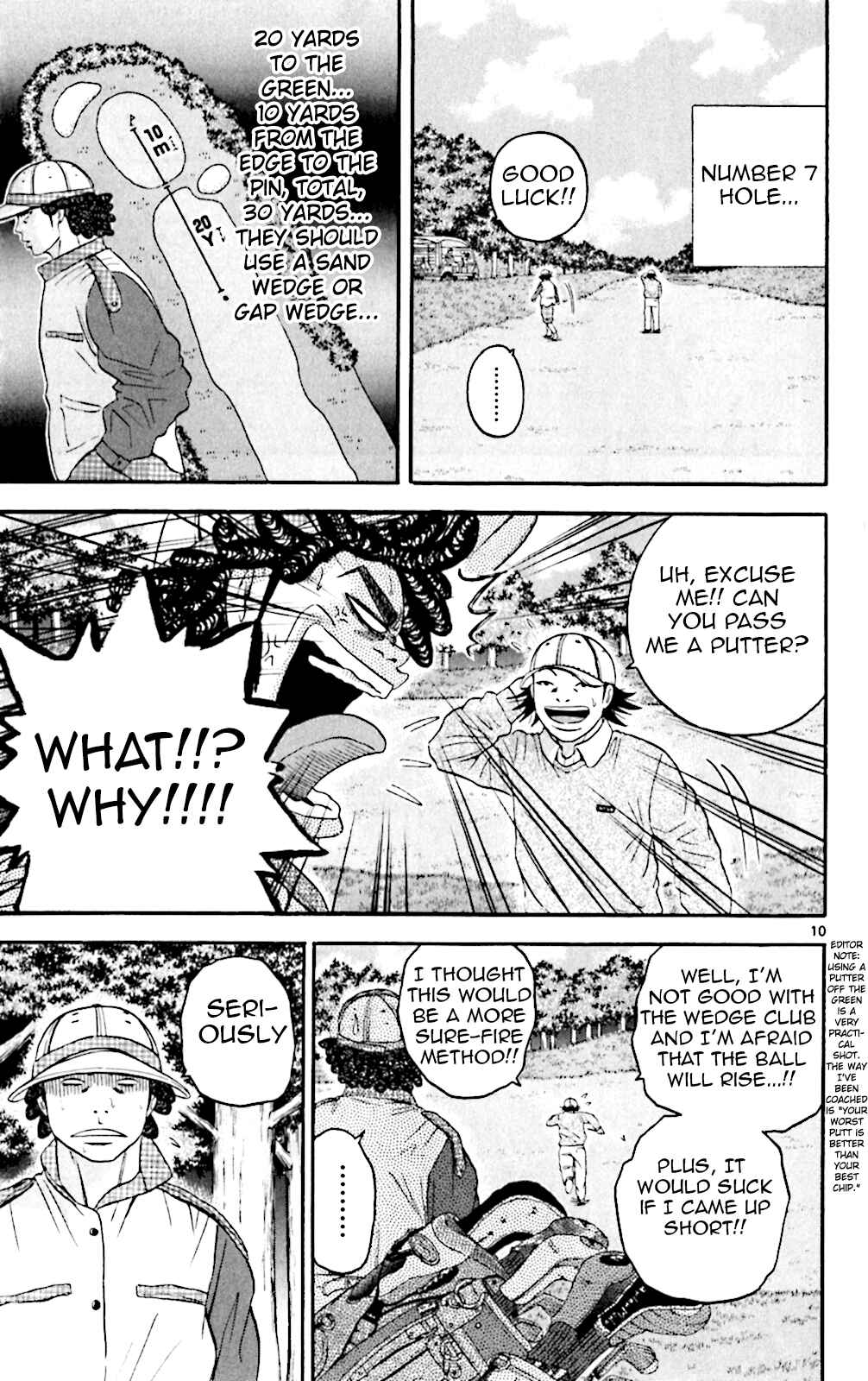 Page 11 Chapter 132 King Golf