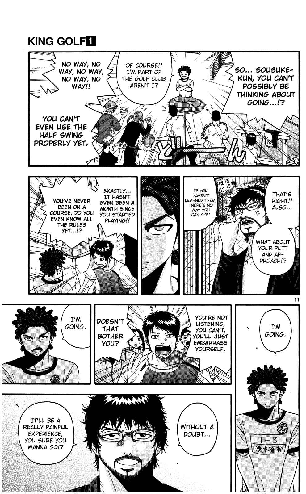 Page 11 Chapter 7 King Golf