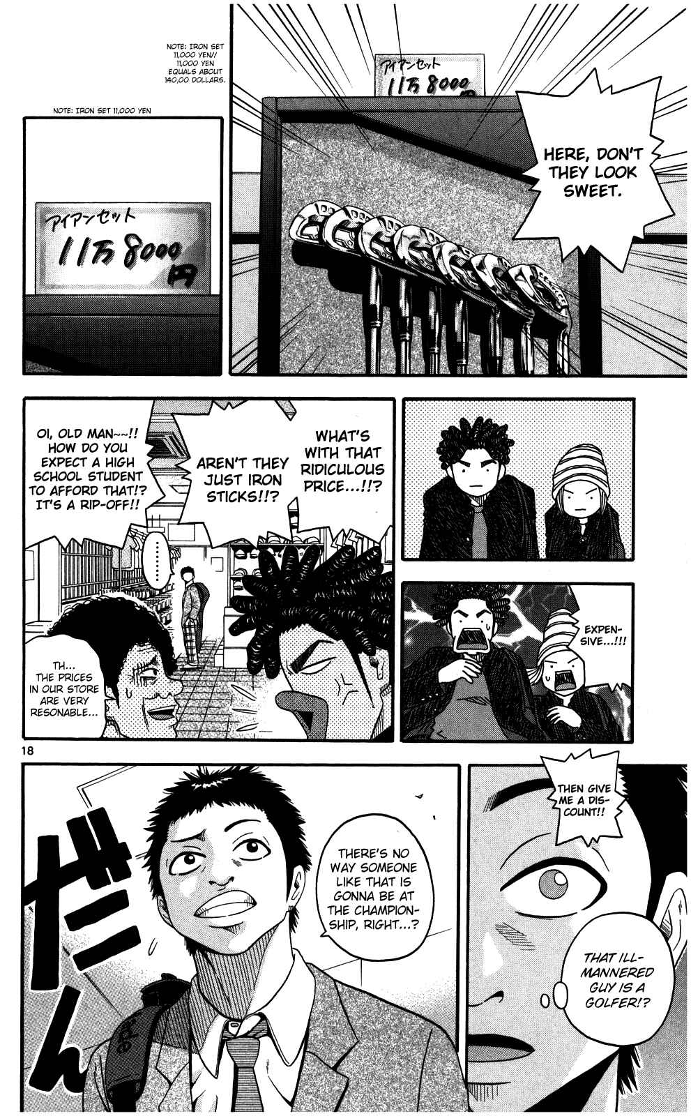 Page 18 Chapter 7 King Golf