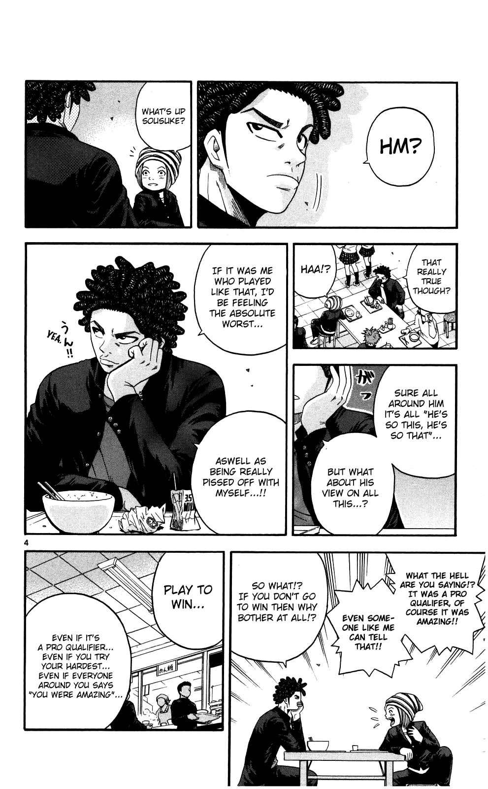Page 4 Chapter 7 King Golf