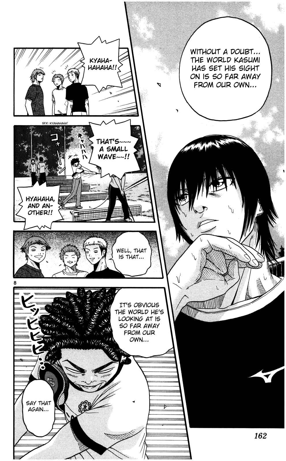 Page 8 Chapter 7 King Golf