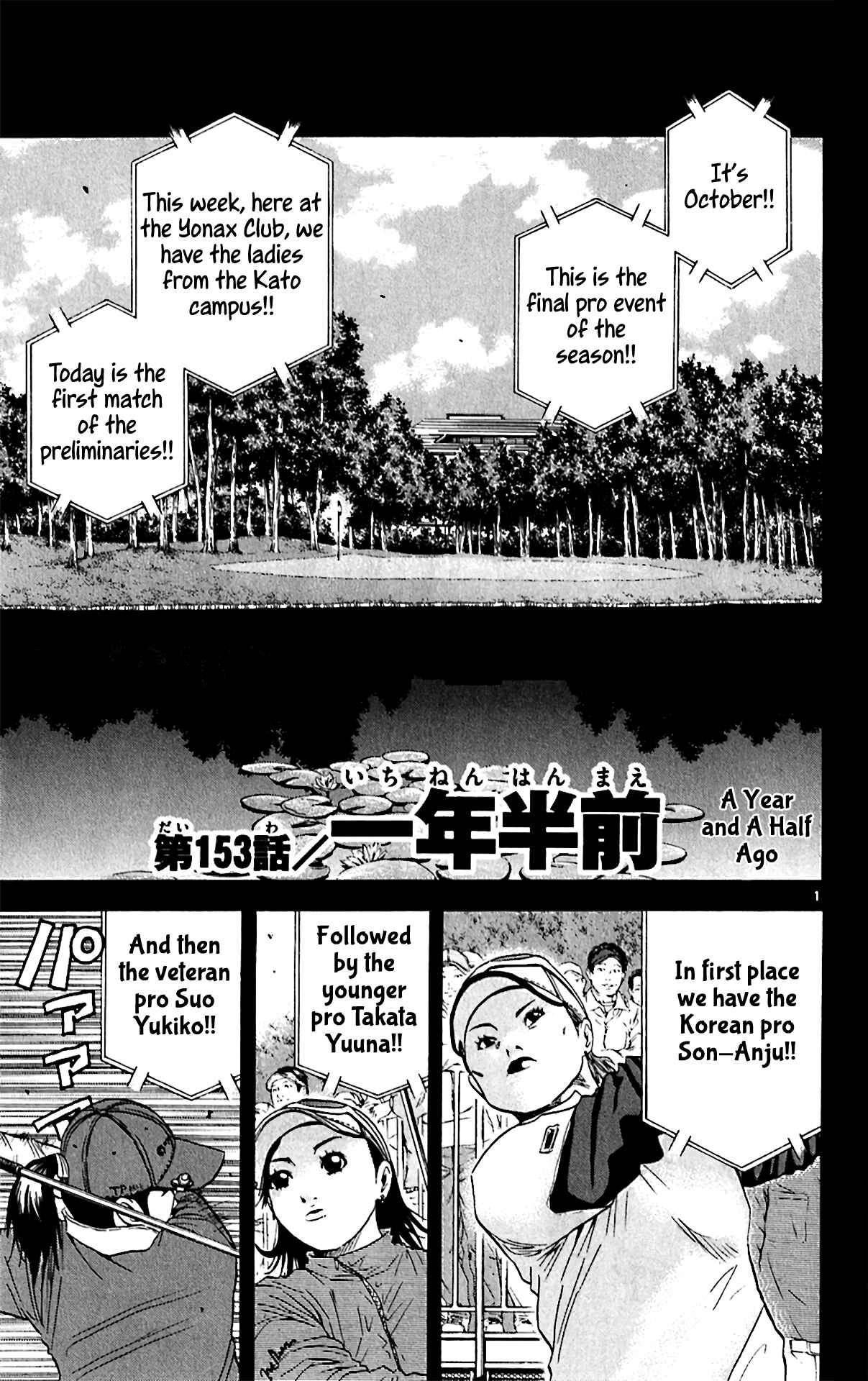Page 1 Chapter 153 King Golf