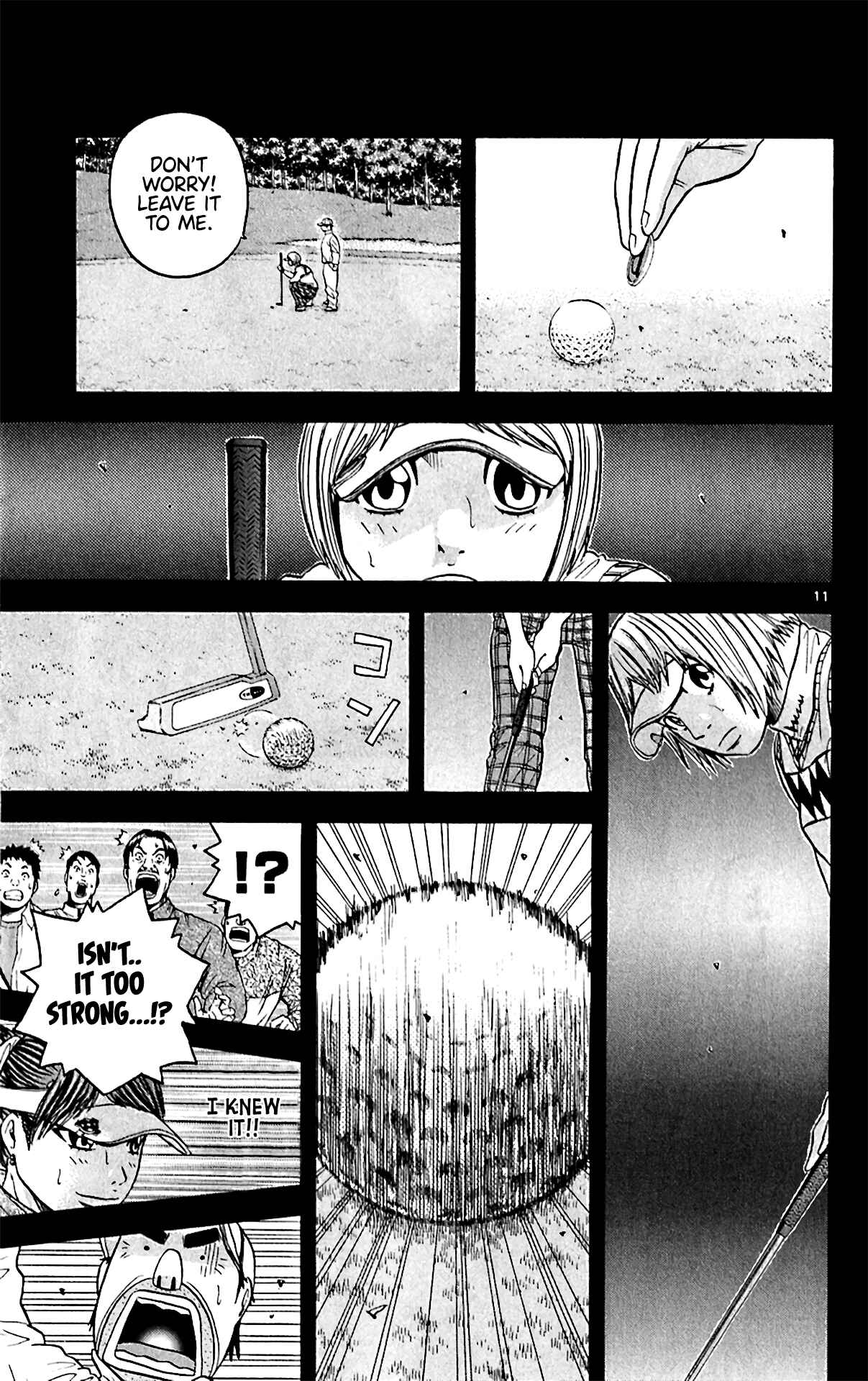 Page 10 Chapter 153 King Golf