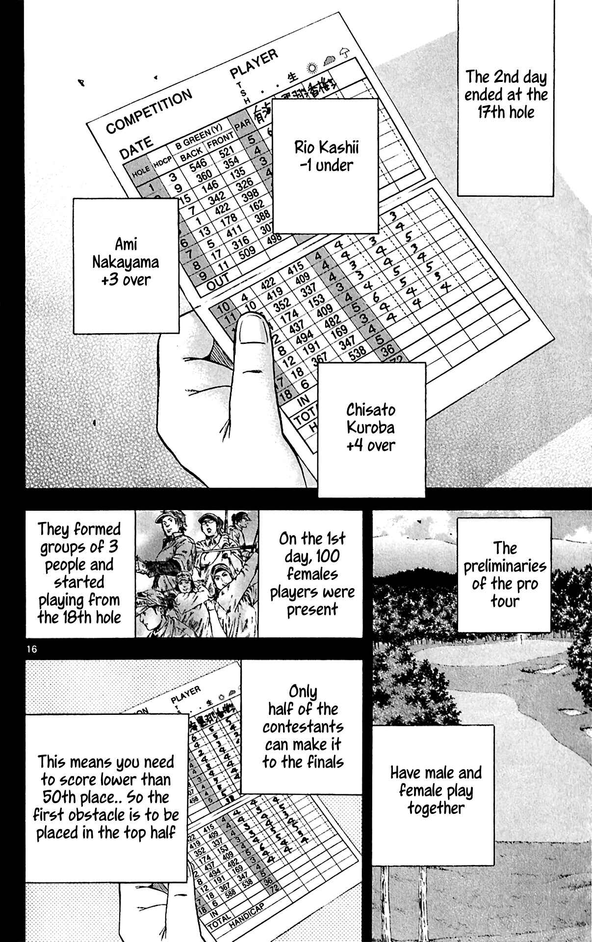 Page 15 Chapter 153 King Golf