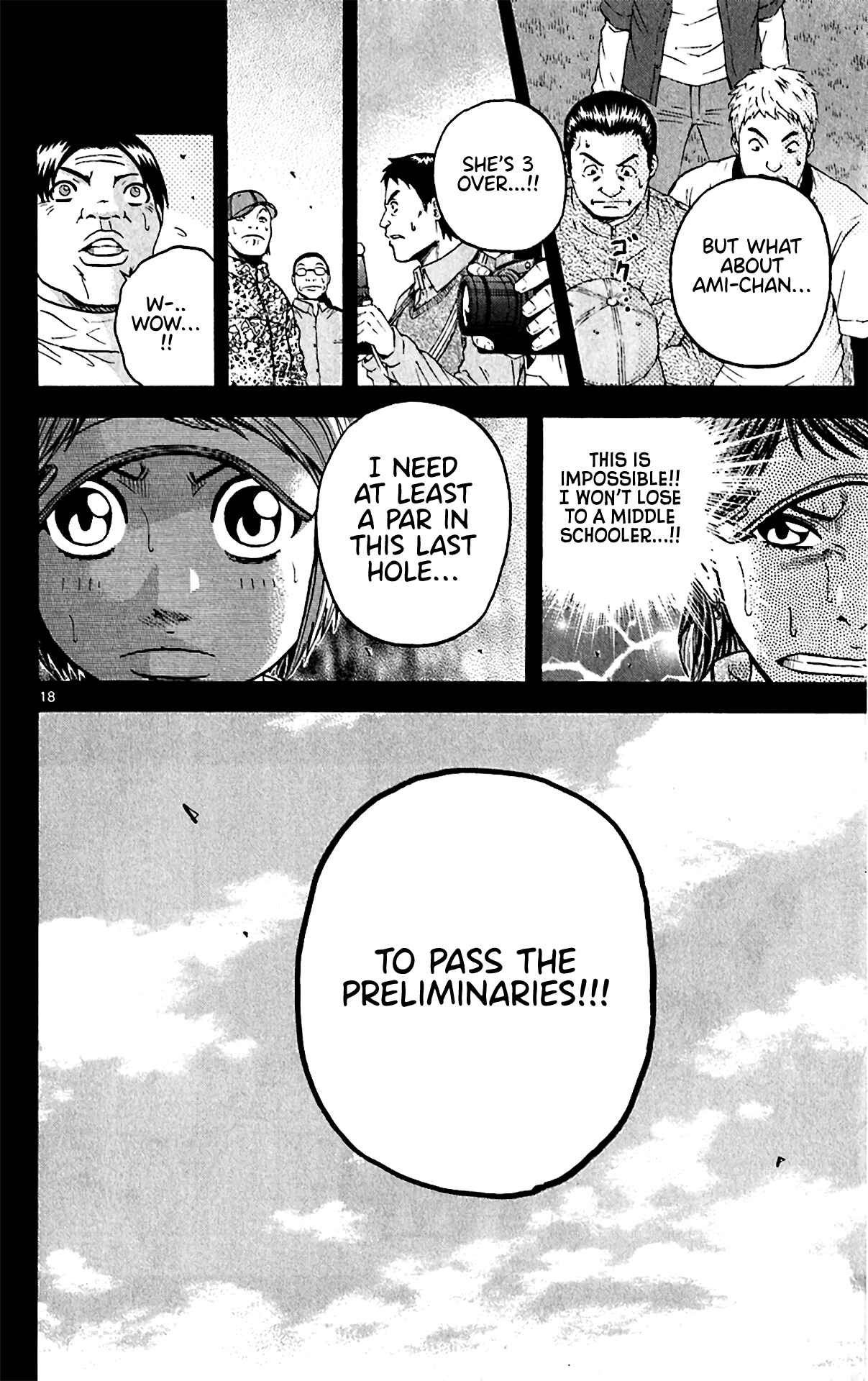 Page 17 Chapter 153 King Golf