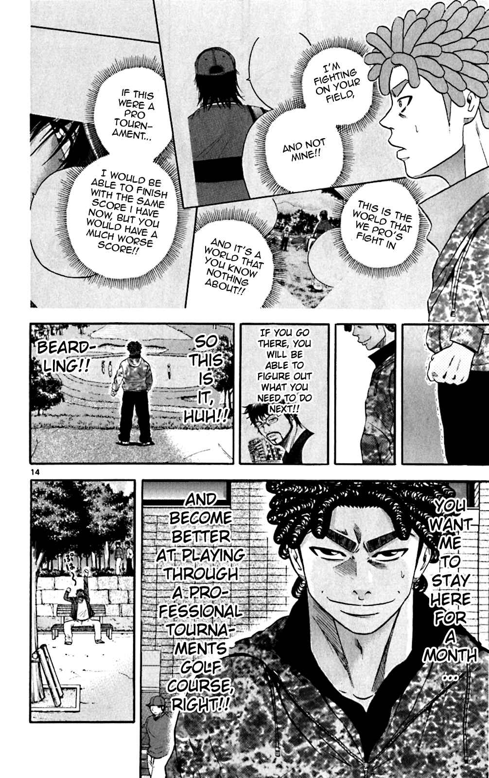 Page 14 Chapter 127 King Golf