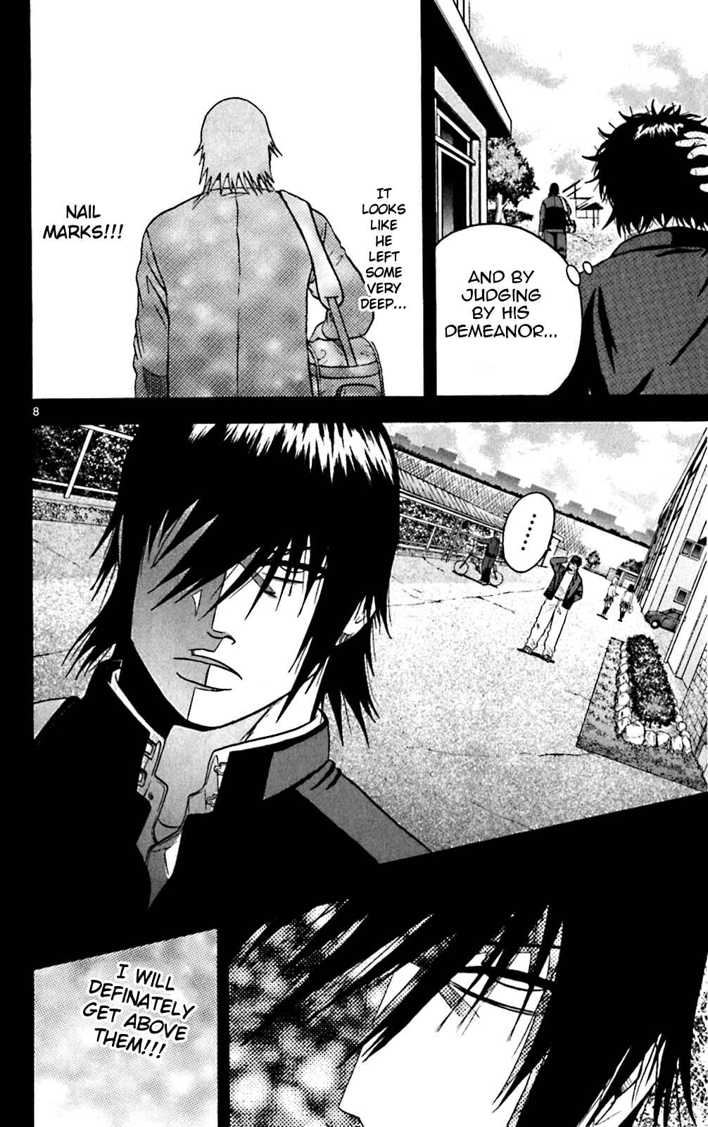 Page 8 Chapter 127 King Golf