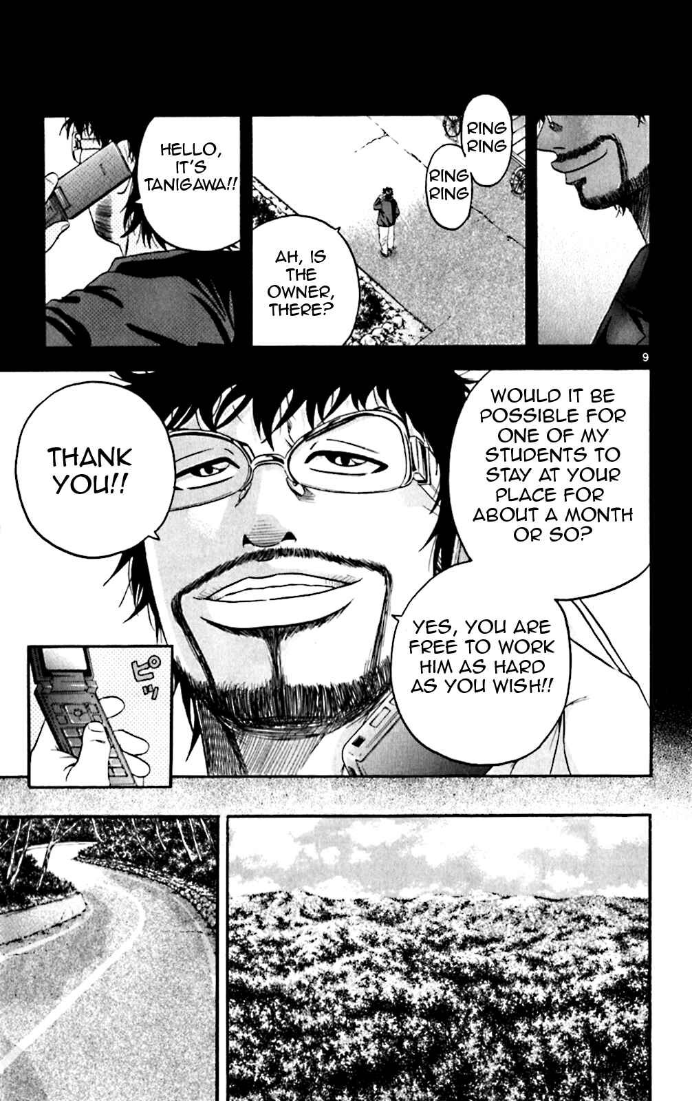 Page 9 Chapter 127 King Golf